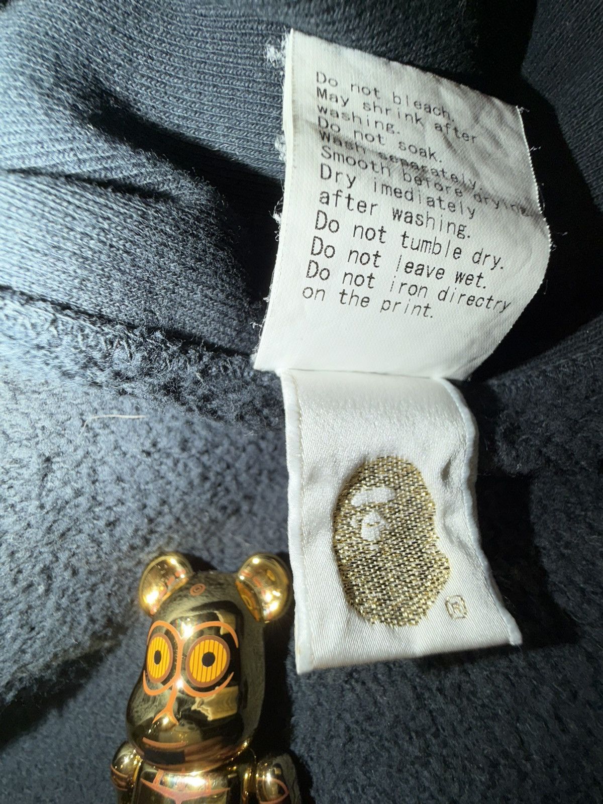 Bape Bape OG Nigo Era Hoodie Size US L / EU 52-54 / 3 - 7 Thumbnail