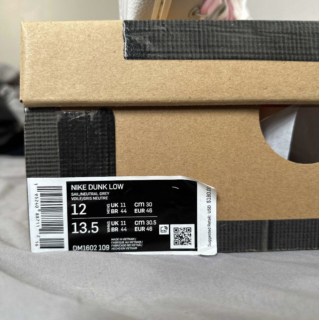Nike × Off-White Nike Off white lot 9 dunks Size US 12 / EU 45 - 7 Thumbnail