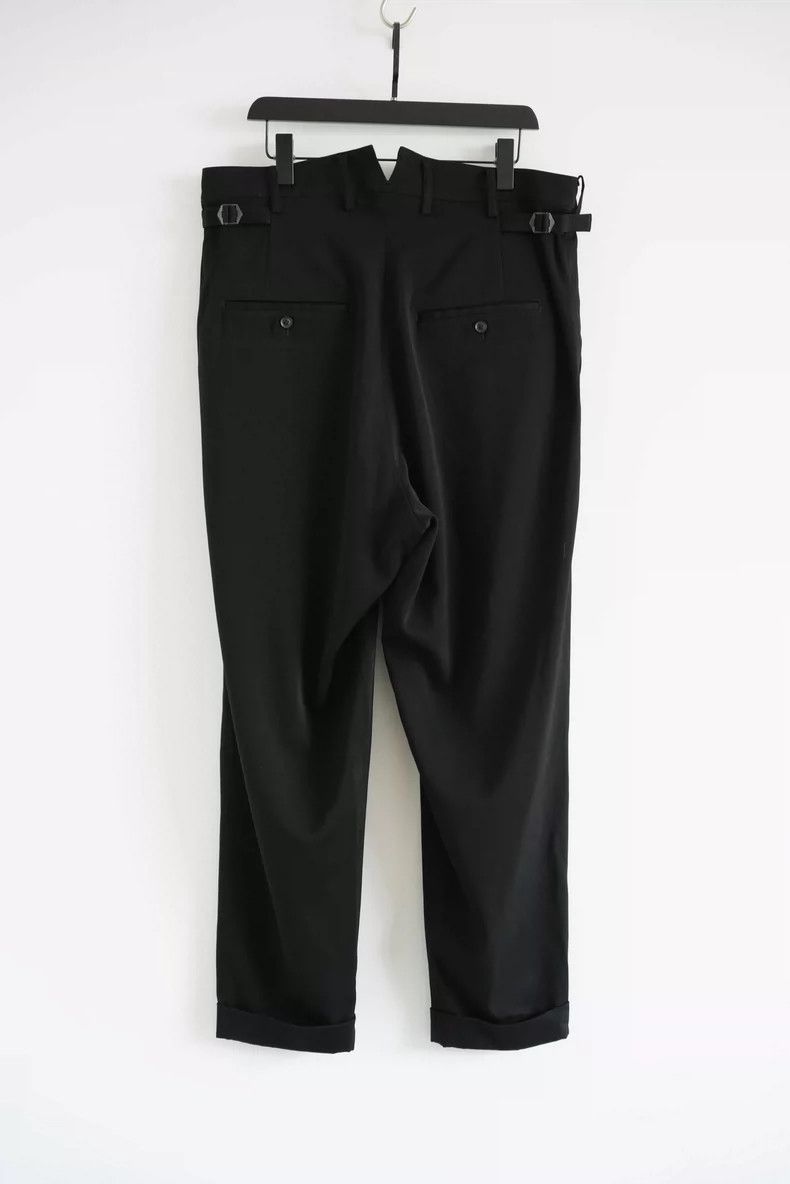 Yohji Yamamoto Yohji Yamamoto size 3 22aw fishtail wool trousers 2504-Nex Size US 30 / EU 46 - 2 Thumbnail