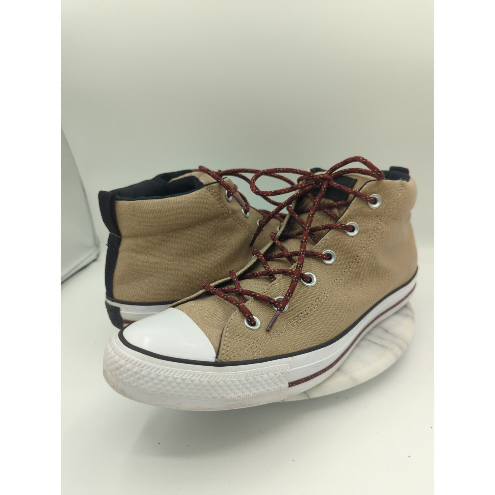 Converse Converse Wade 1 - White/Red Colorway | Grailed