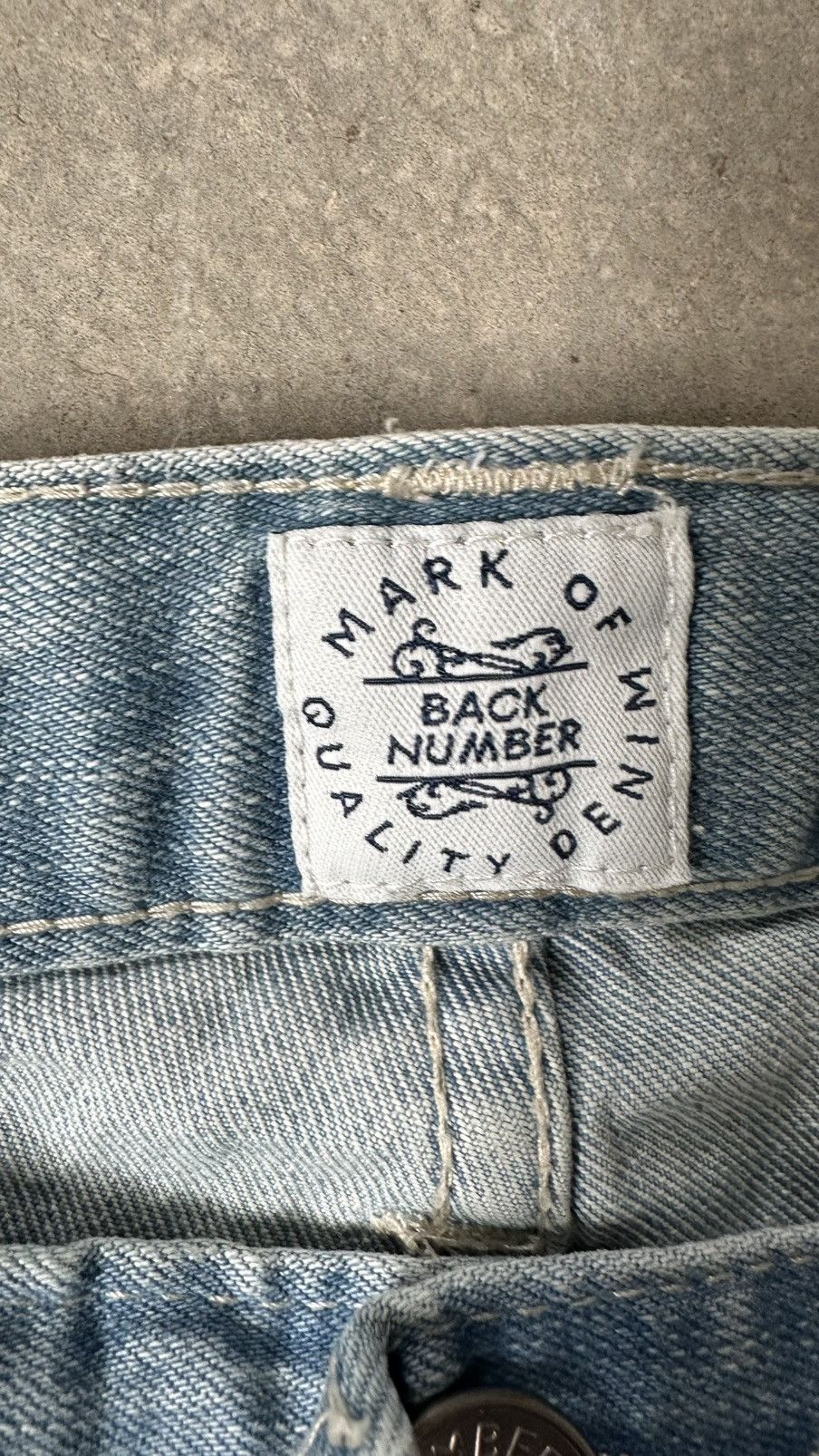 Vintage TAIYO TO ASOBE BACK NUMBER JAPAN DENIM PANT Size US 32 / EU 48 - 7 Thumbnail
