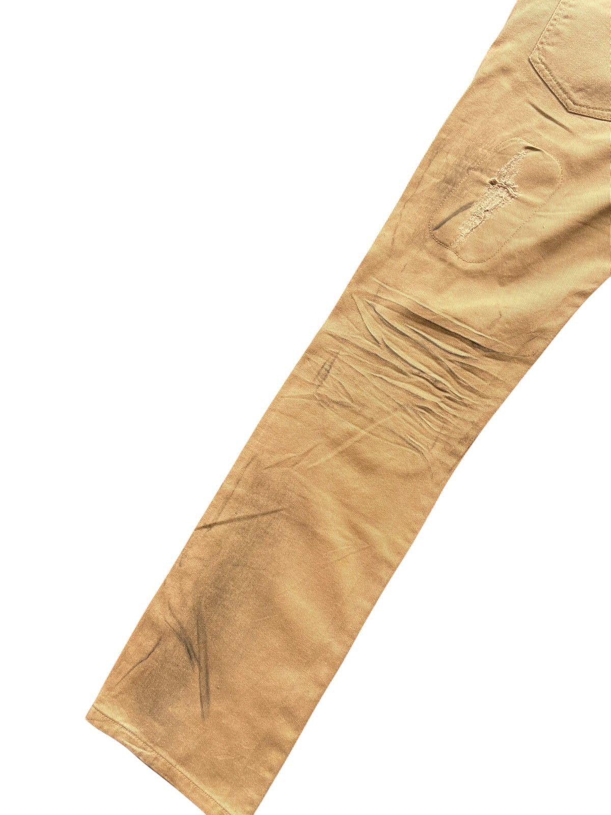 Japanese Brand Lowbox Distresed Denim Size US 30 / EU 46 - 9 Thumbnail