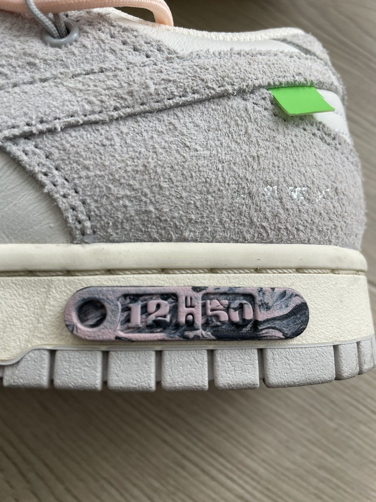 Nike × Off-White Nike X OFF-WHITE Dunk Lot 12 Size US 10 / EU 43 - 9 Thumbnail