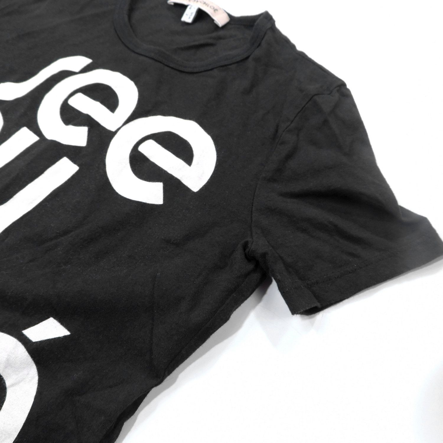 Chloe SEE BY CHLOÉ BIG TYPE LOGO T-SHIRT Size XS / US 0-2 / IT 36-38 - 13 Thumbnail