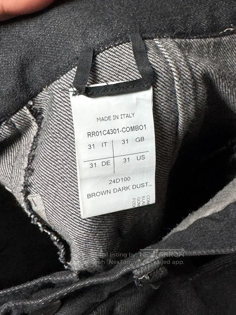 Rick Owens Rick Owens Jeans Size US 31 - 4 Thumbnail