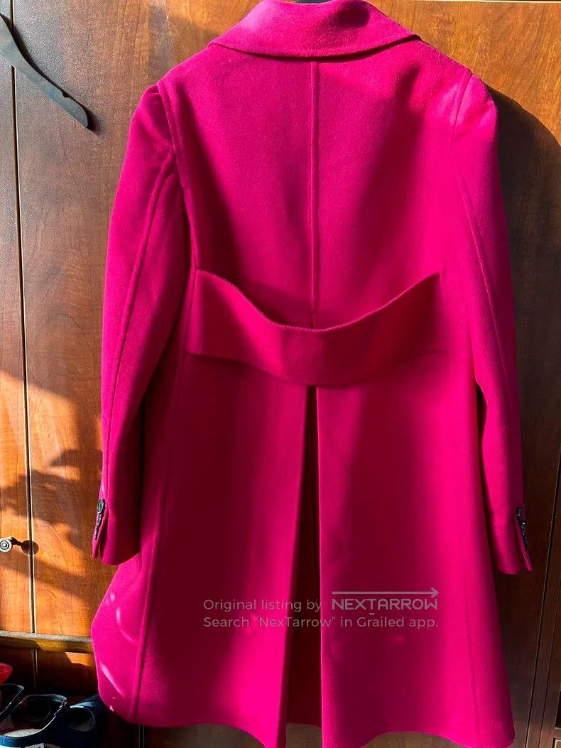 Valentino Valentino Wool coat Size S / US 4 / IT 40 - 2 Thumbnail