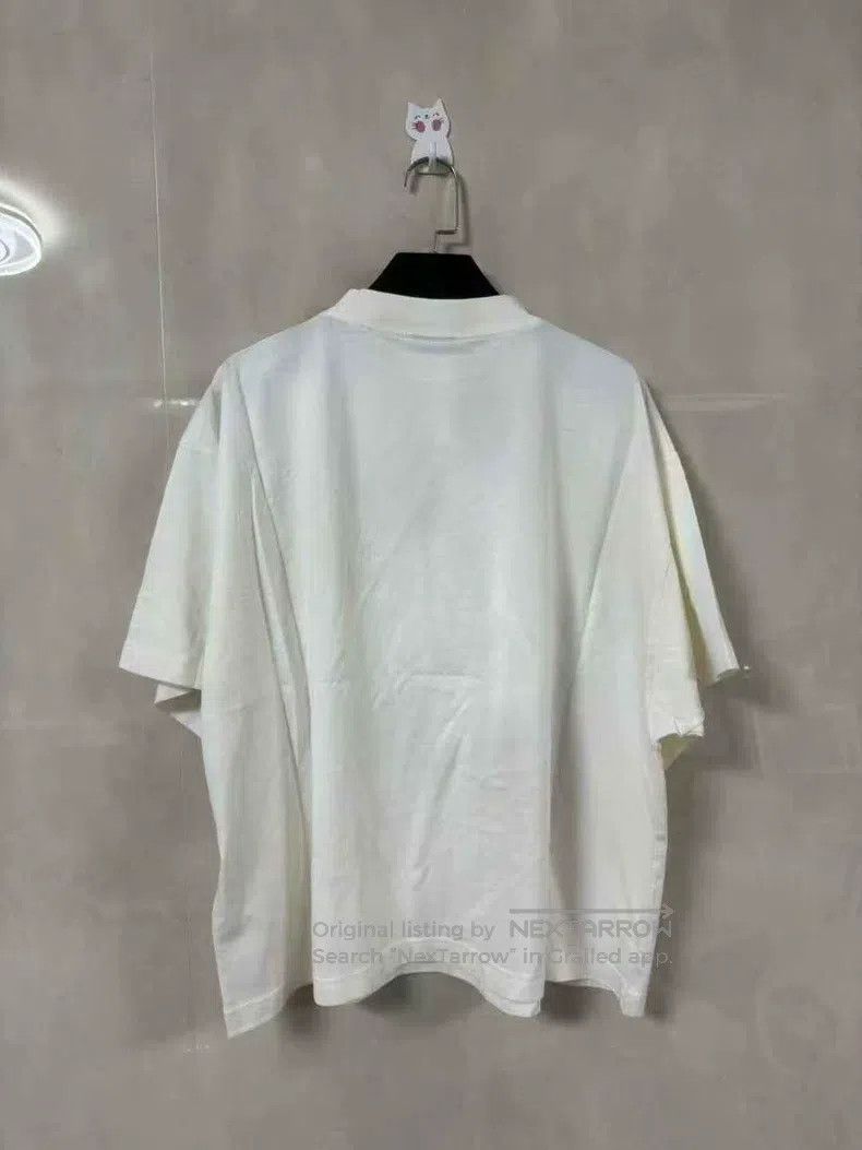 Balenciaga Balenciaga Alphabet Pattern Printed Round Neck Casual Shor Size US S / EU 44-46 / 1 - 2 Thumbnail