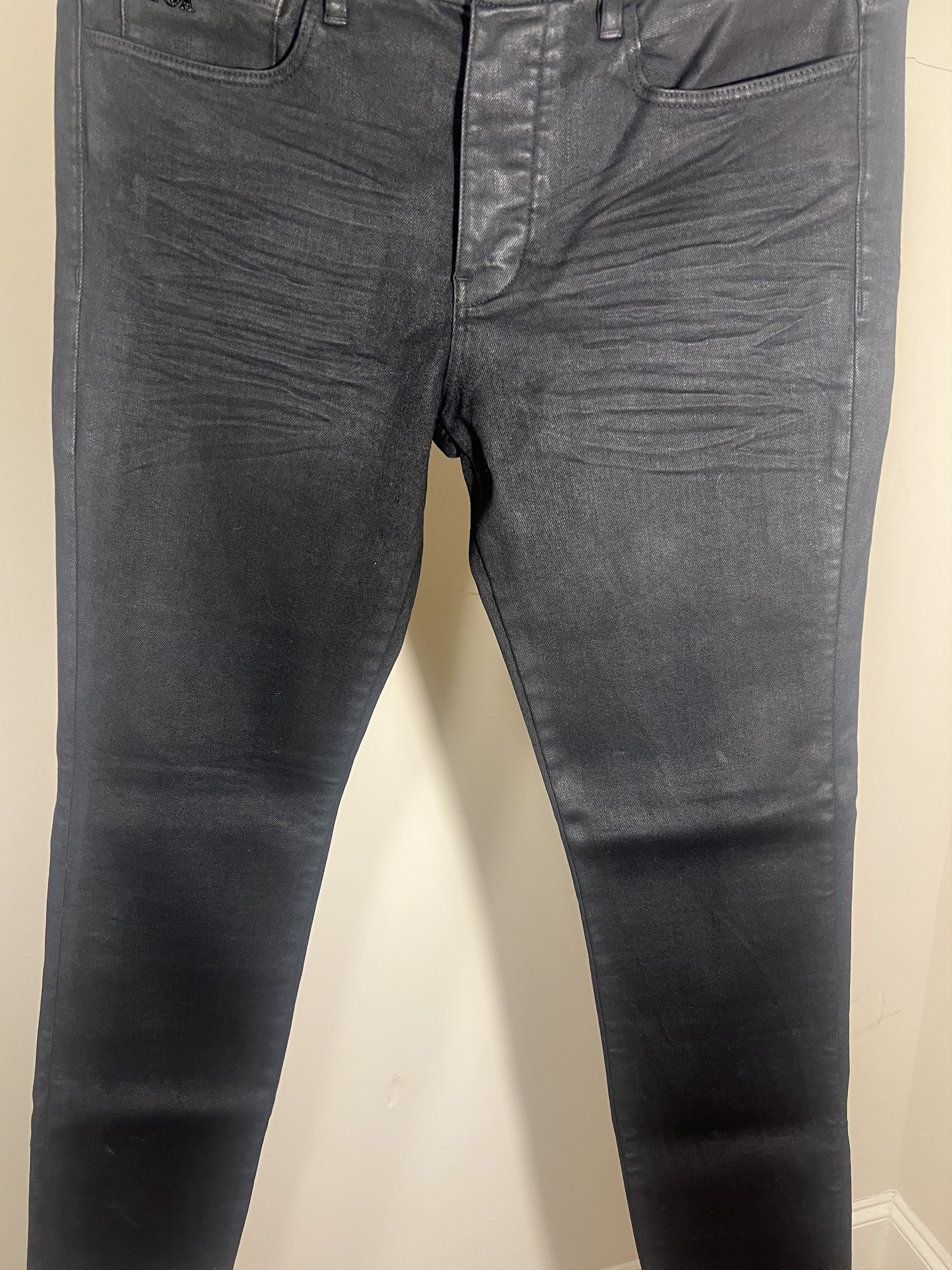 Emporio Armani Emporio Armani J11 Skinny Fit Jeans W30 New Denim Size US 30 / EU 46 - 2 Thumbnail
