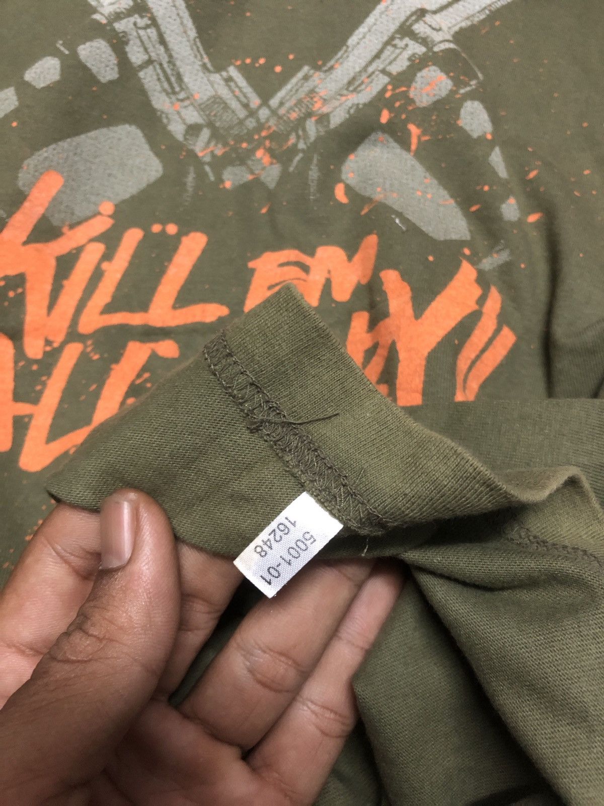 Anime 🔥RARE🔥Vintage Y2K Japanese Anime Black Lagoon Levy Tee Size US M / EU 48-50 / 2 - 15 Thumbnail
