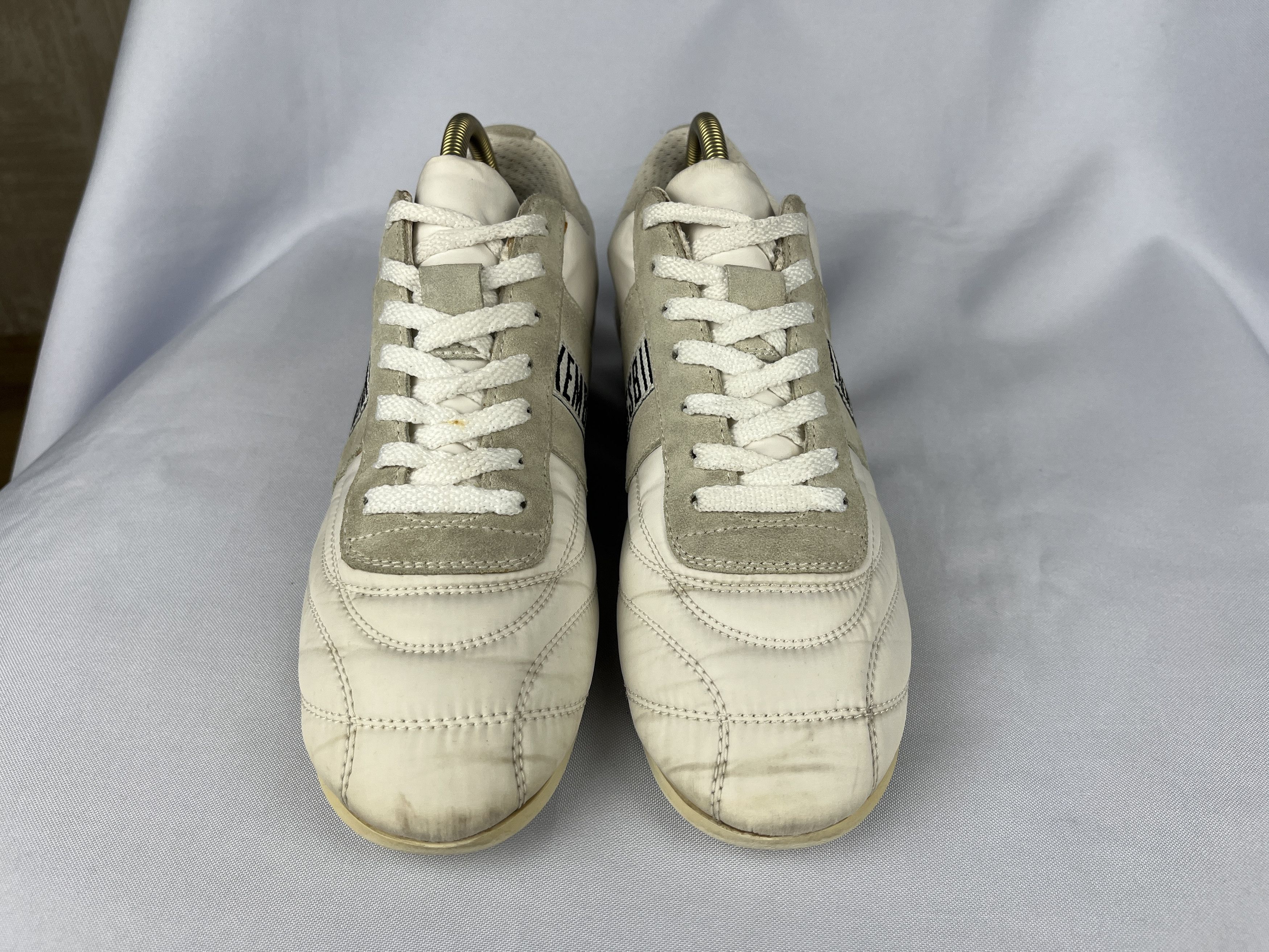 Dirk Bikkembergs Dirk Bikkembergs Vintage Trainers Sneakers Y2K US 6.5 UK 3.5 Size US 7 / IT 37 - 2 Thumbnail