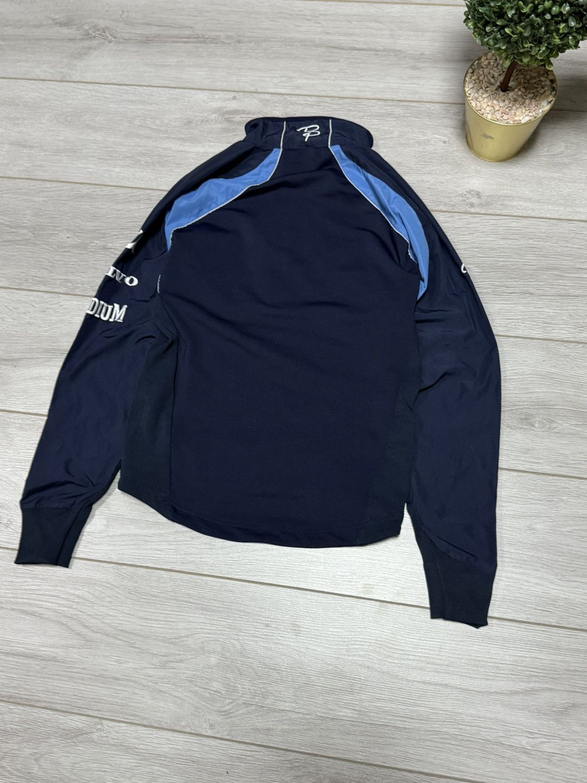 Vintage Vintage Volvo Racing Jacket stadium windnreaker Size US S / EU 44-46 / 1 - 7 Thumbnail