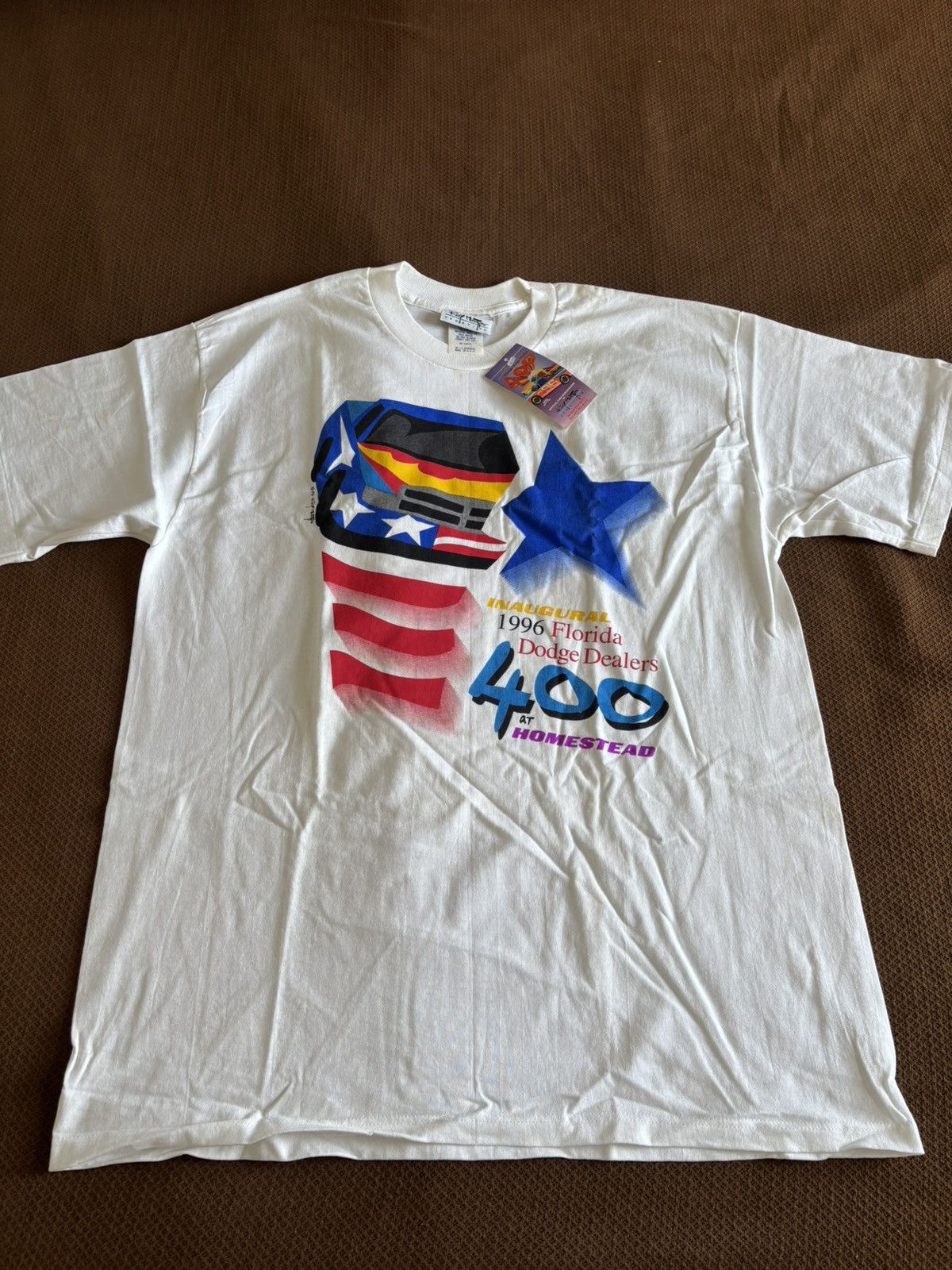 Vintage 1996 Florida Dodge Dealers 400 Size US XL / EU 56 / 4 - 1 Thumbnail