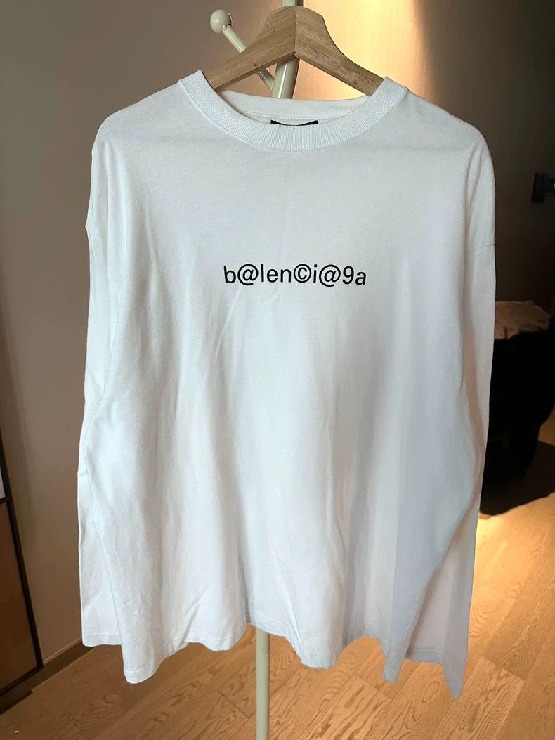 Balenciaga Balenciaga Long sleeve T-shirt Size US XXS / EU 40 - 1 Thumbnail