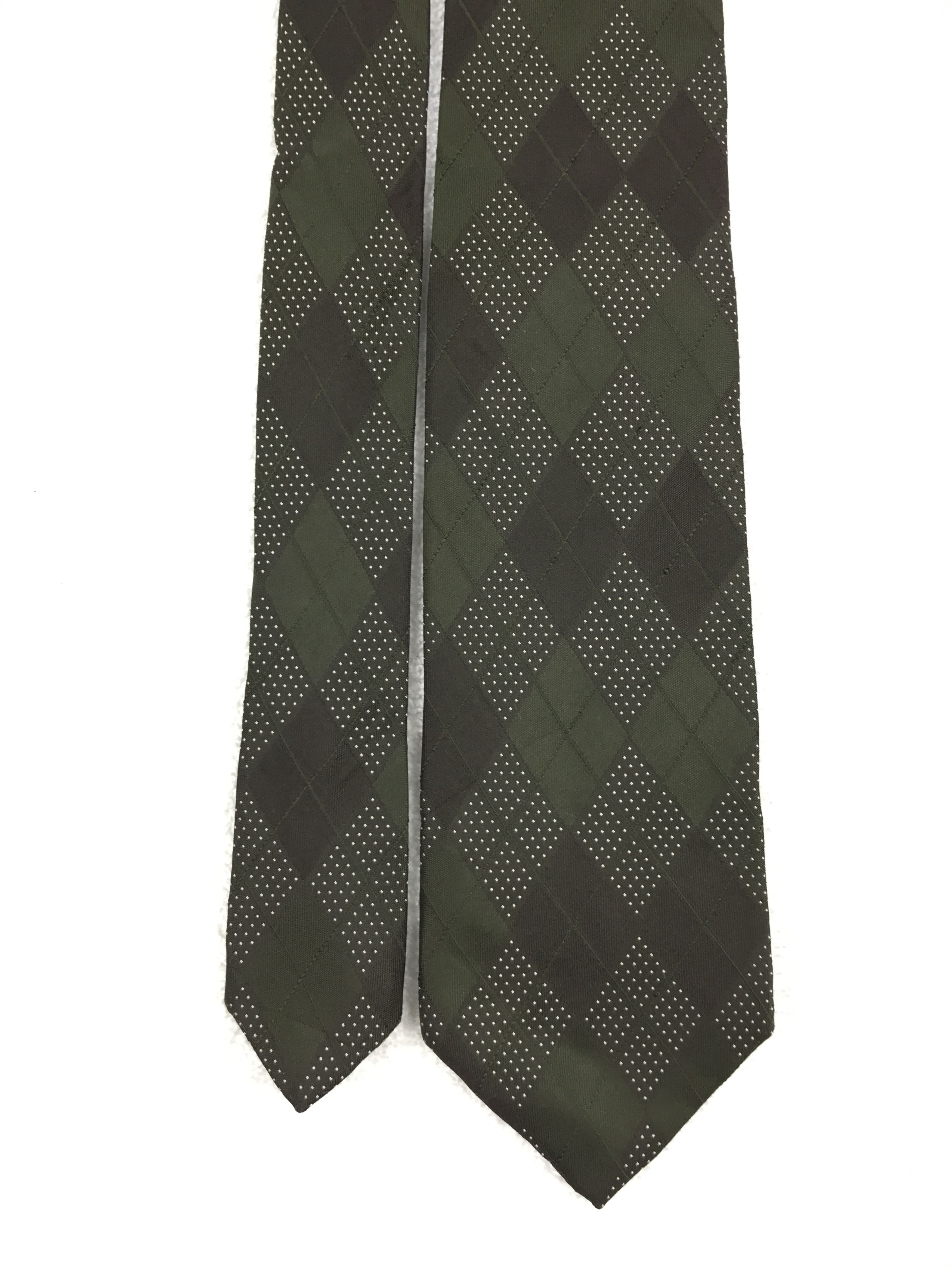 DAKS × Designer × Vintage Vintage DAKS Silk Necktie Size ONE SIZE - 3 Thumbnail