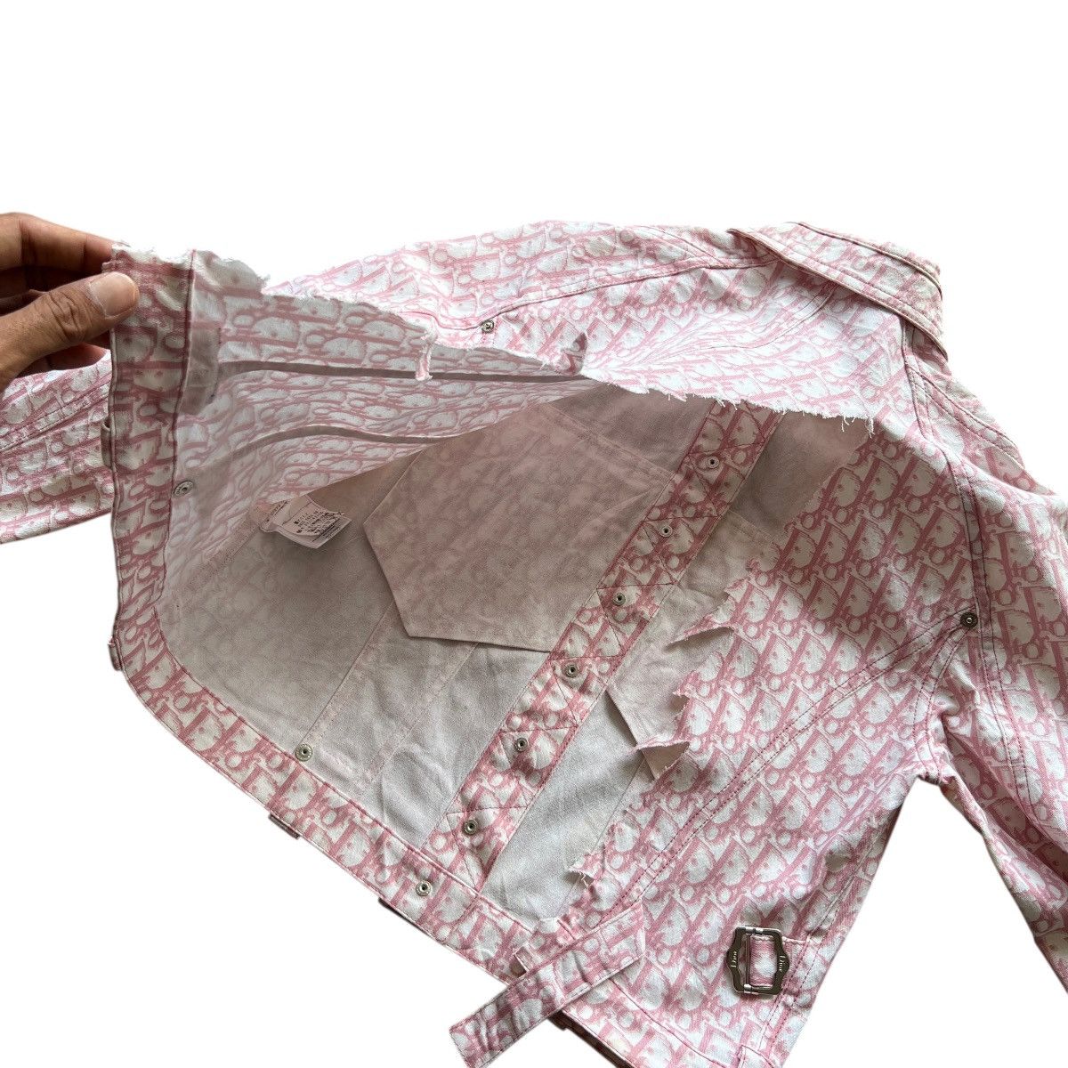 Christian Dior Monsieur 🔥 Christian Dior Boutique Paris Galliano Trotter Jacket Size S / US 4 / IT 40 - 4 Thumbnail