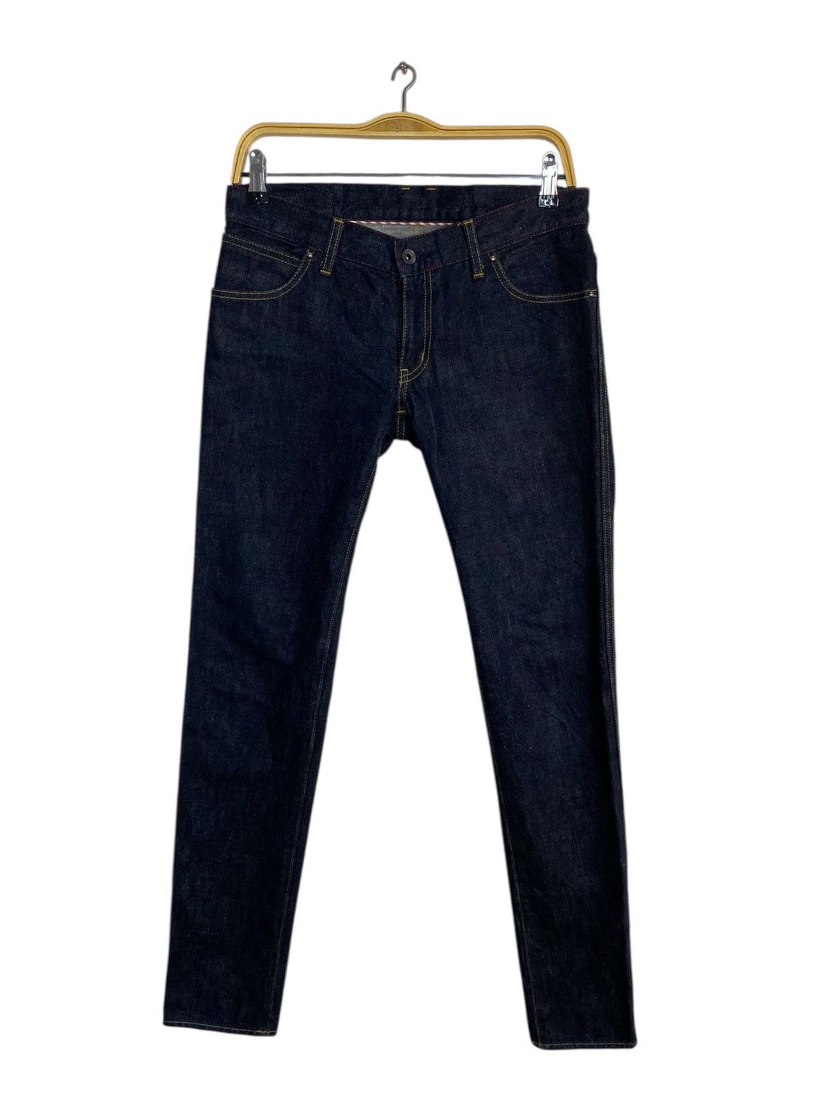 Boycott Vintage Style Boycott Indigo Denim Jeans Skinny Cut Size US 31 - 1 Thumbnail