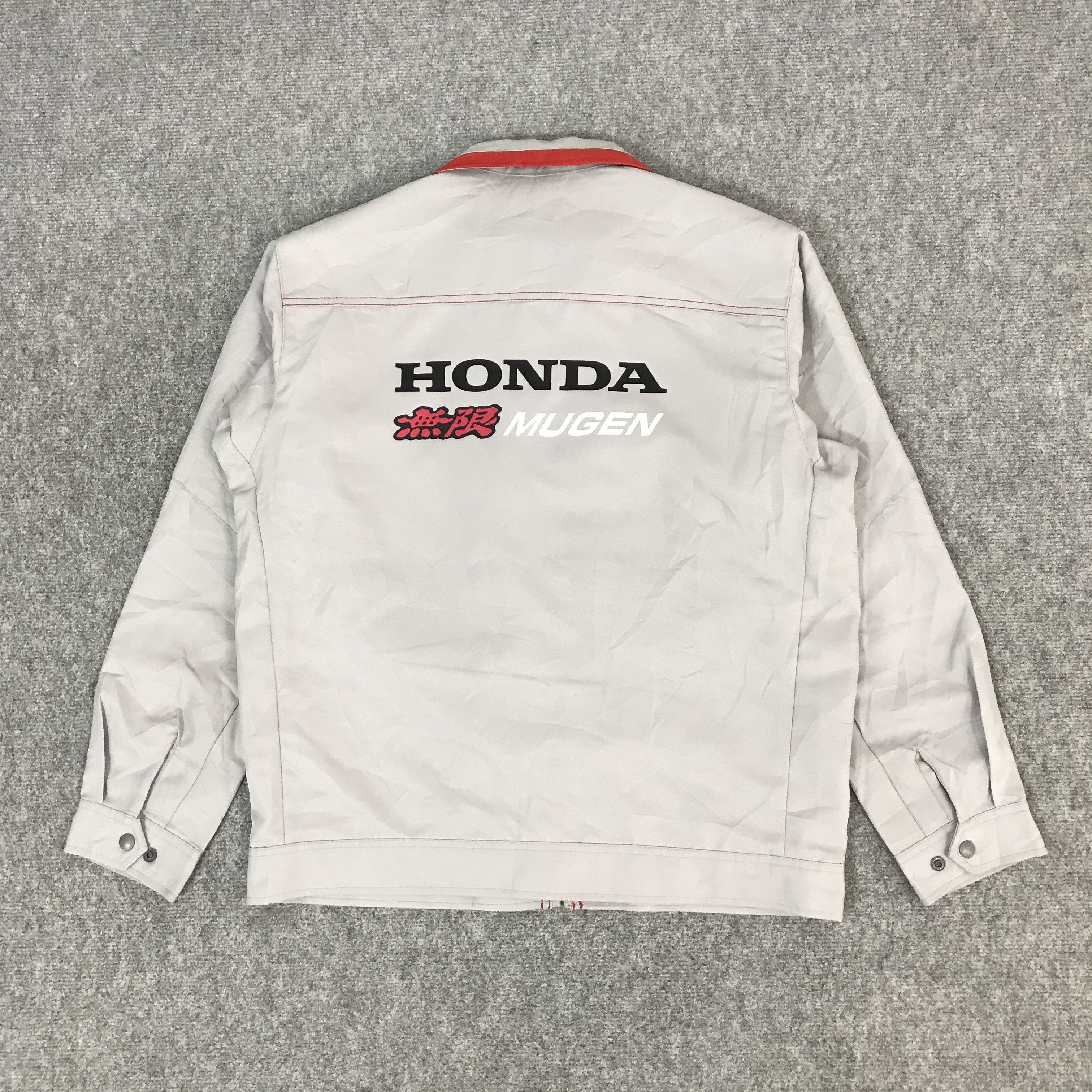Gear for Sports HONDA MUGEN RACING UNIFORM JAPAN JACKET Size US L / EU 52-54 / 3 - 1 Thumbnail