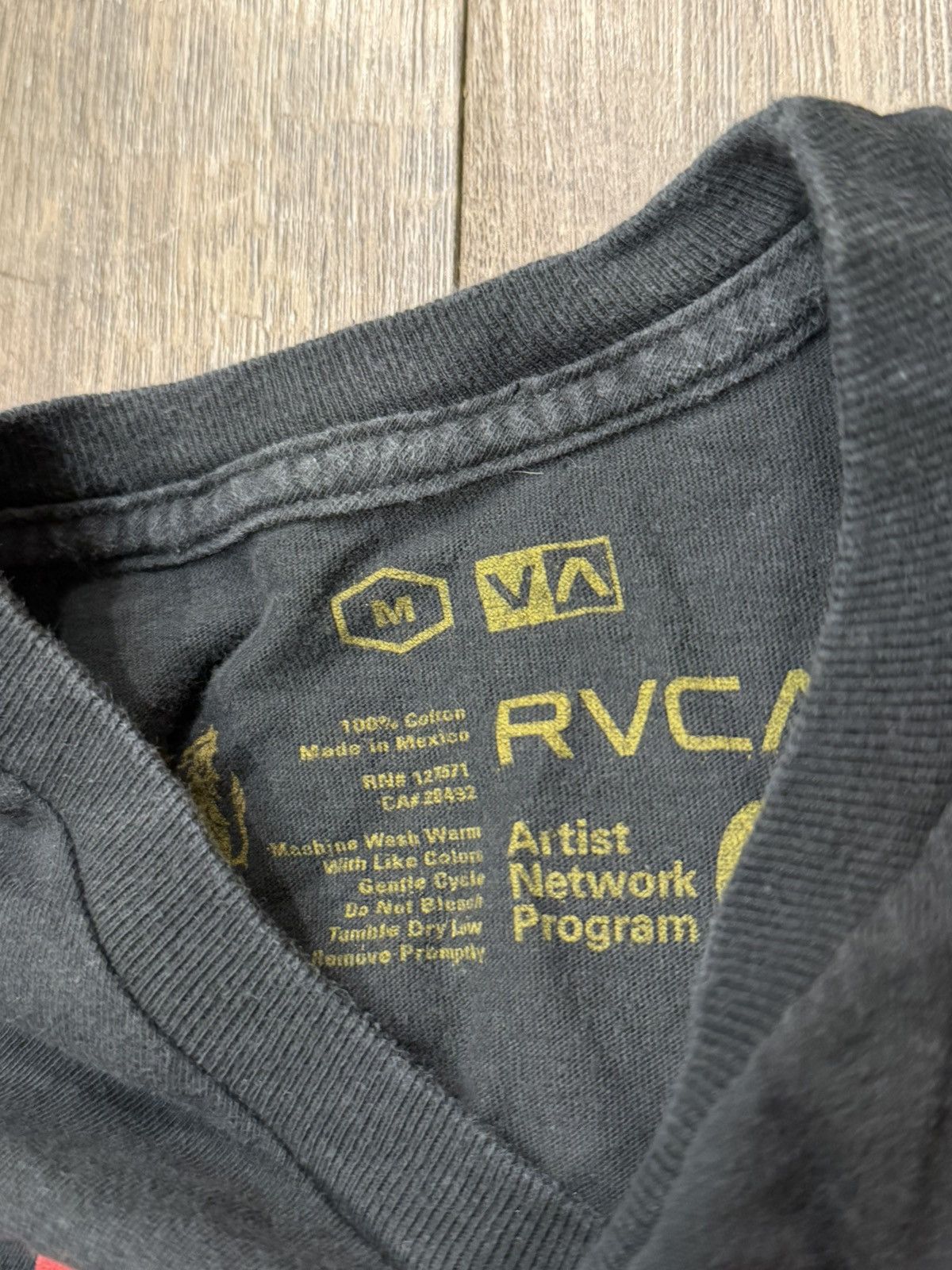 RVCA Vintage RVCA Fedor Shirt size Medium Size US M / EU 48-50 / 2 - 3 Thumbnail