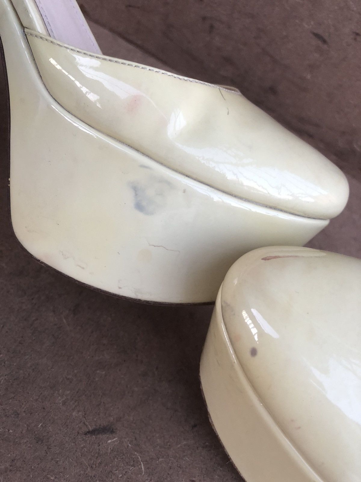 Prada Vintage Prada Heels Size 37.5 Size US 7.5 / IT 37.5 - 15 Thumbnail