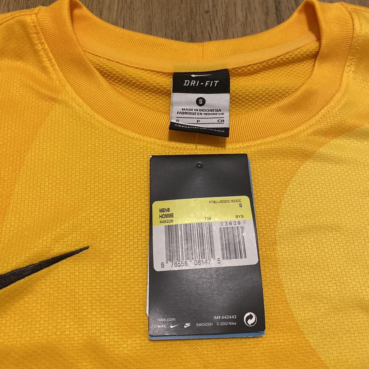 Nike 2012-13 Werder Brema Goalkeeper Football Shirt Bundesliga Size US S / EU 44-46 / 1 - 3 Thumbnail