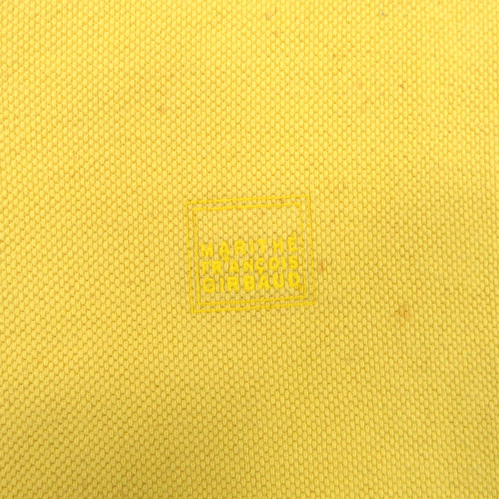 Vintage VTG Girbaud Sweater Shirt Mens XXXL Pique Pima Yellow Pullover V-Neck 90s Hip Hop Knit Solid Long Sleeve Regular Shirt Size US XXL / EU 58 / 5 - 4 Thumbnail