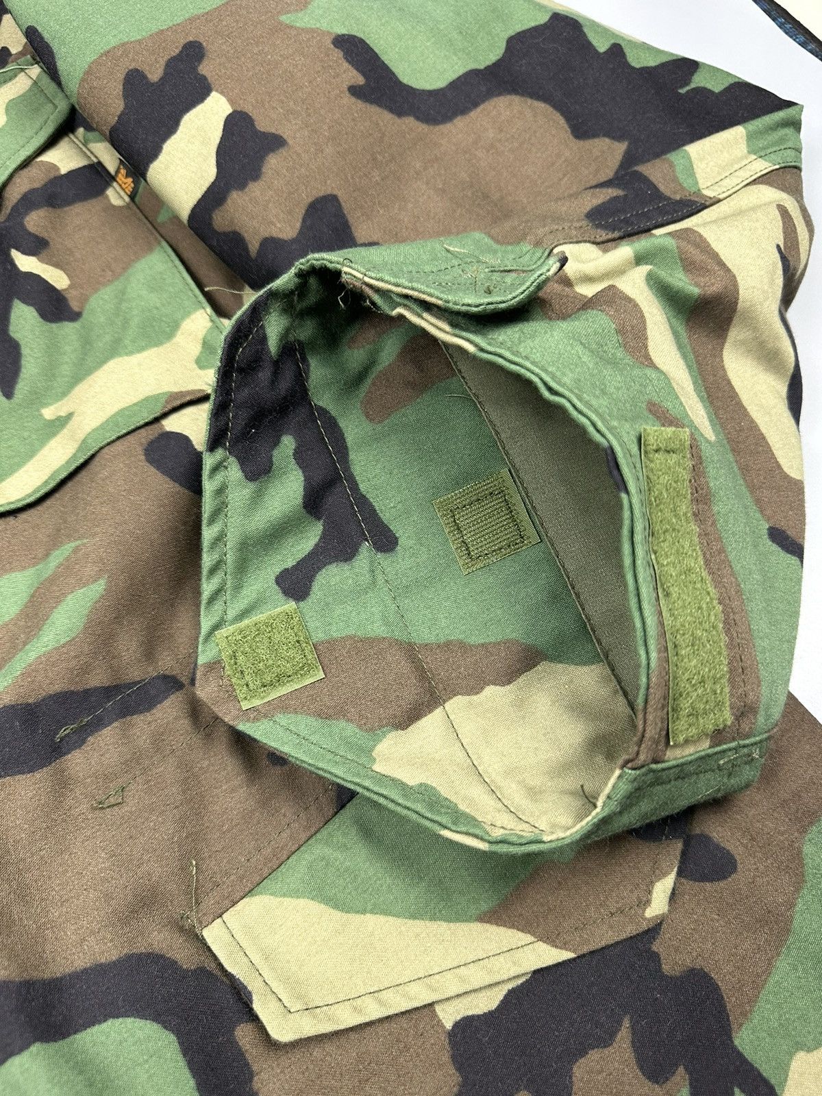 Alpha Industries × Vintage 🔥Rare🔥Vintage Deadstock Alpha Industries M65 Nato Camouflage Size US L / EU 52-54 / 3 - 11 Thumbnail