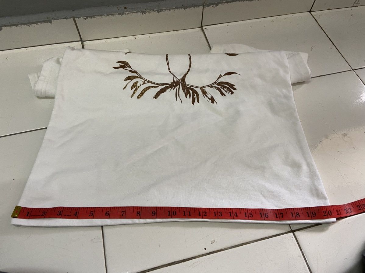 Chanel CHANEL LOGO CC TEE SHIRT Size S / US 4 / IT 40 - 16 Thumbnail