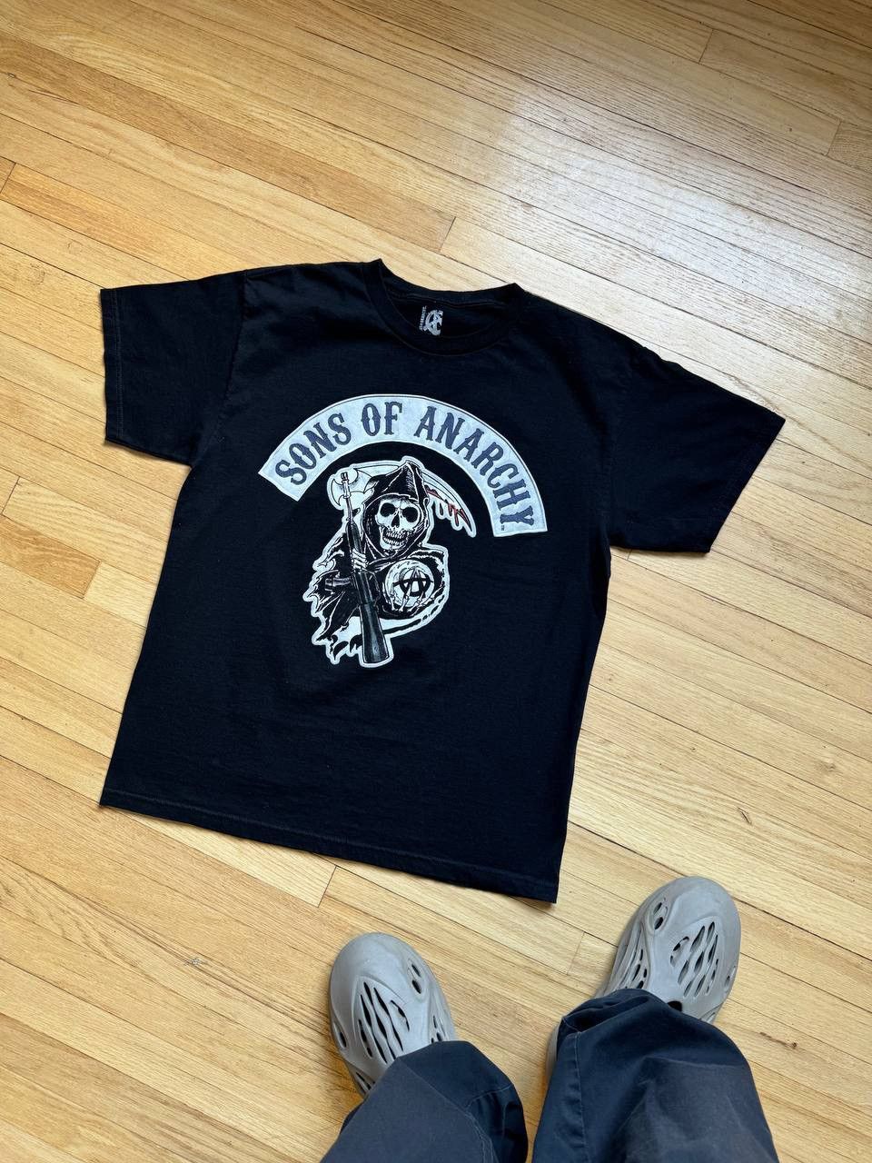 Japanese Brand × Vintage Vintage Sons Of Anarchy T-Shirt 2014 L Size US L / EU 52-54 / 3 - 1 Thumbnail