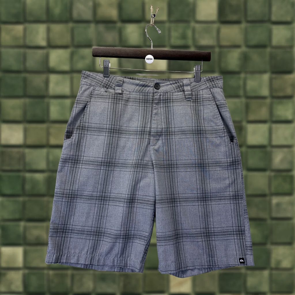 O'Neill O’Neil Estilo Gray Plaid Bermuda Mens Shorts Size 33-9994 Size US 33 - 1 Thumbnail