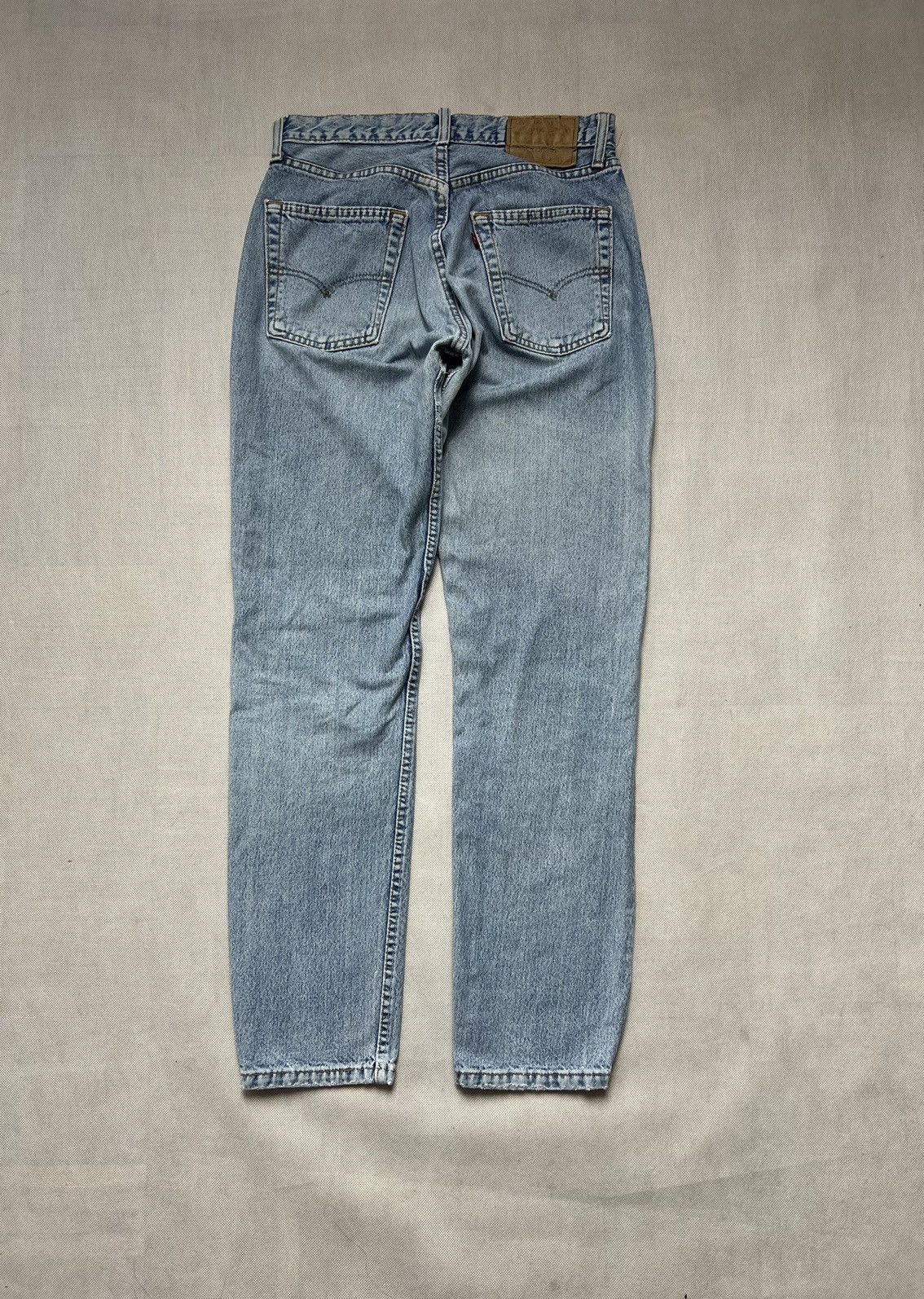 Levi's Pants Levi’s 501 baby blue jeans vintage Size US 32 / EU 48 - 2 Thumbnail