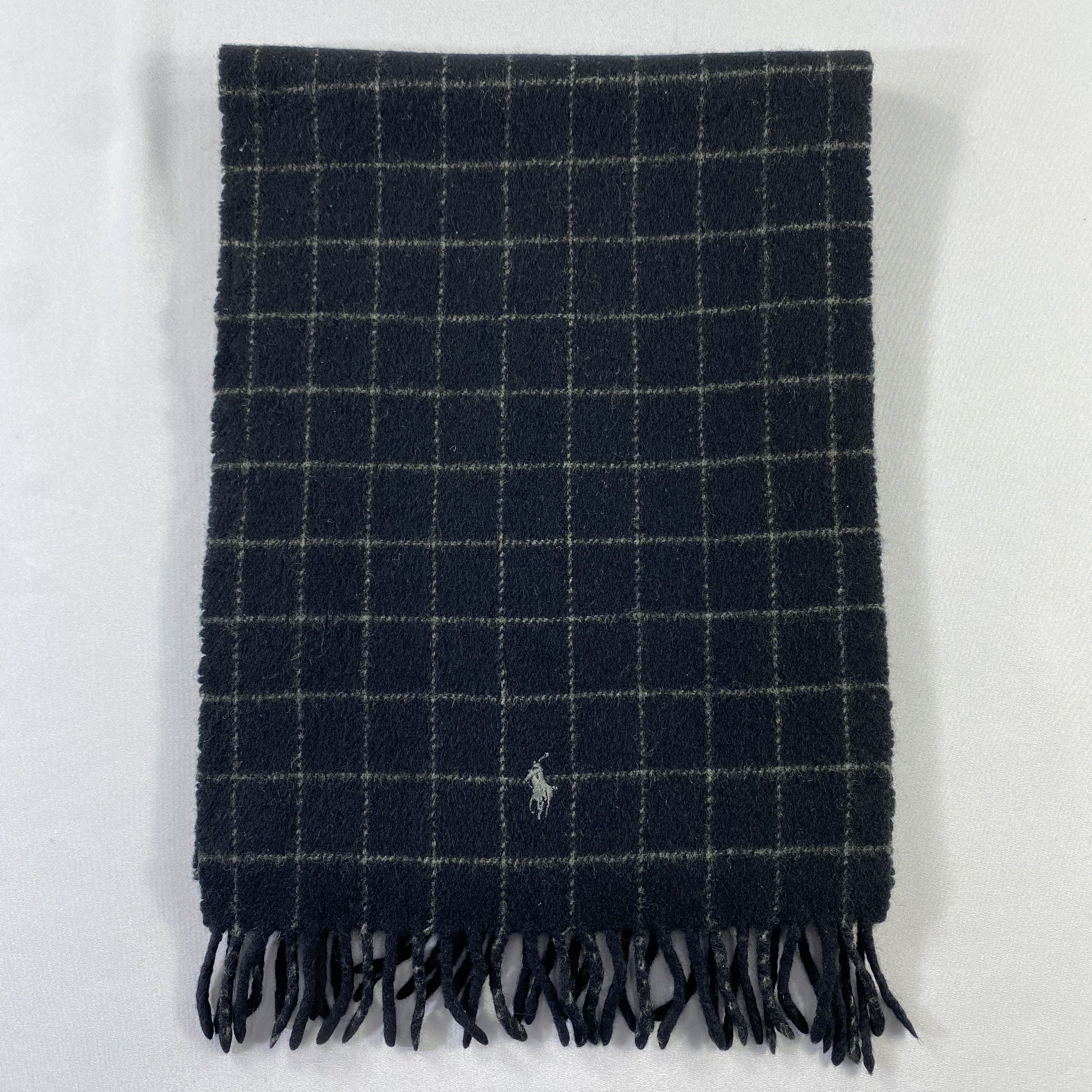 Polo Ralph Lauren Polo Ralph Lauren Scarf Plaid Neck Wrap Wool Muffler Size ONE SIZE - 2 Thumbnail