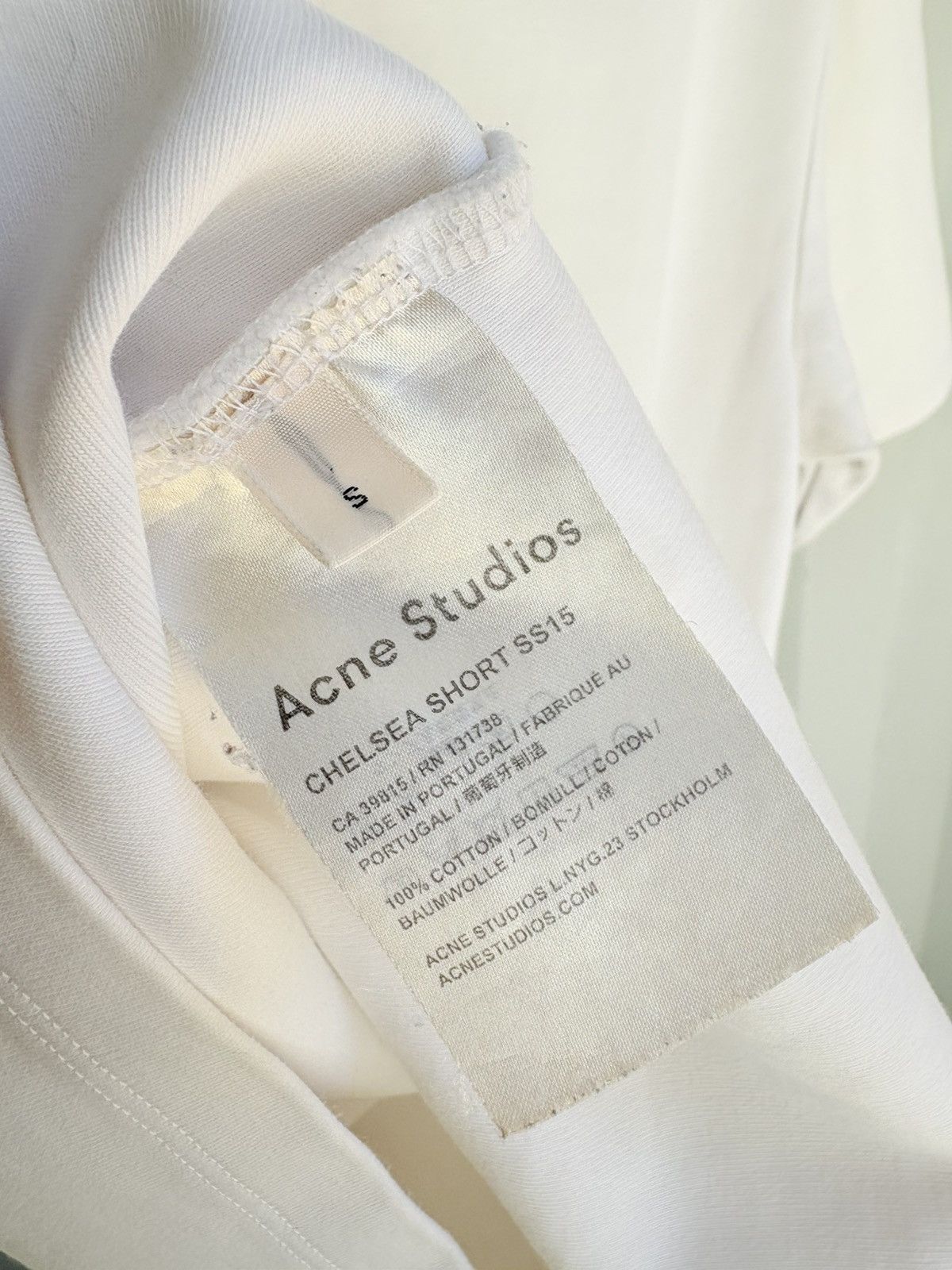 Acne Studios Heavy Shirt Size US XL / EU 56 / 4 - 6 Thumbnail