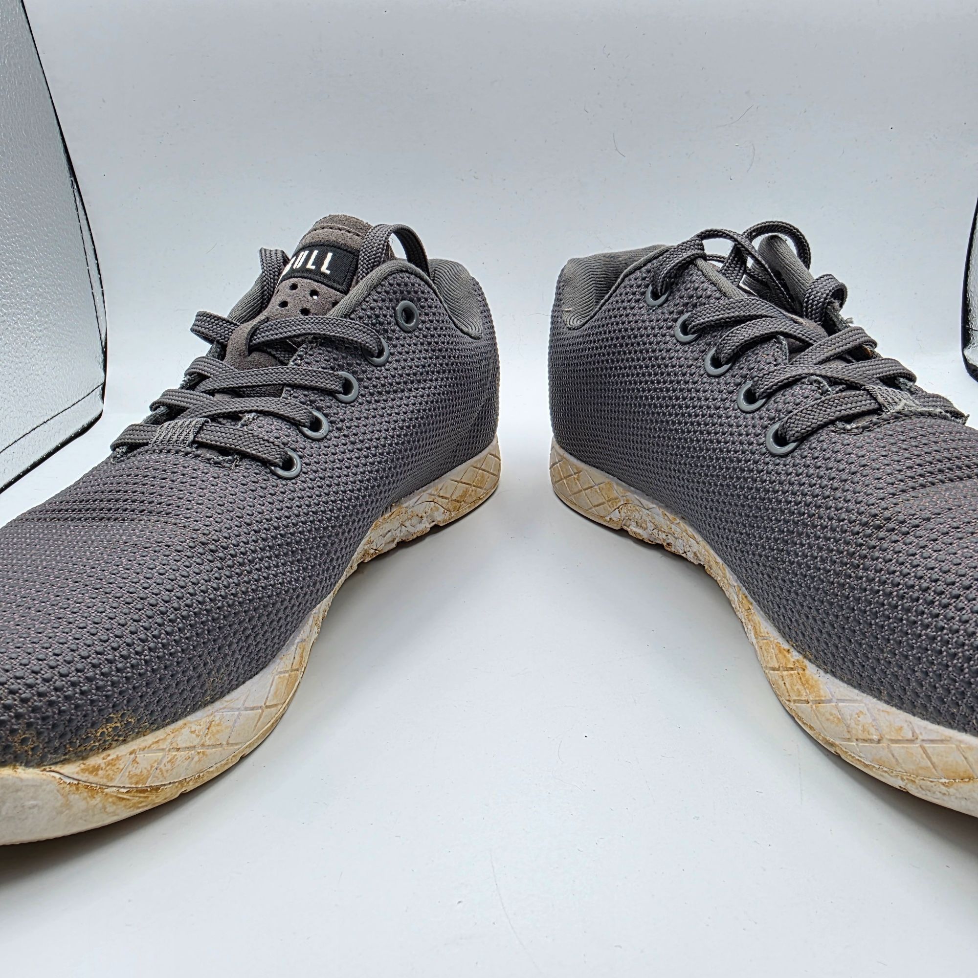 Other NoBull Mens Size 10 Gray Training Shoes Work Out Gym Cross F Size US 10 / EU 43 - 3 Thumbnail