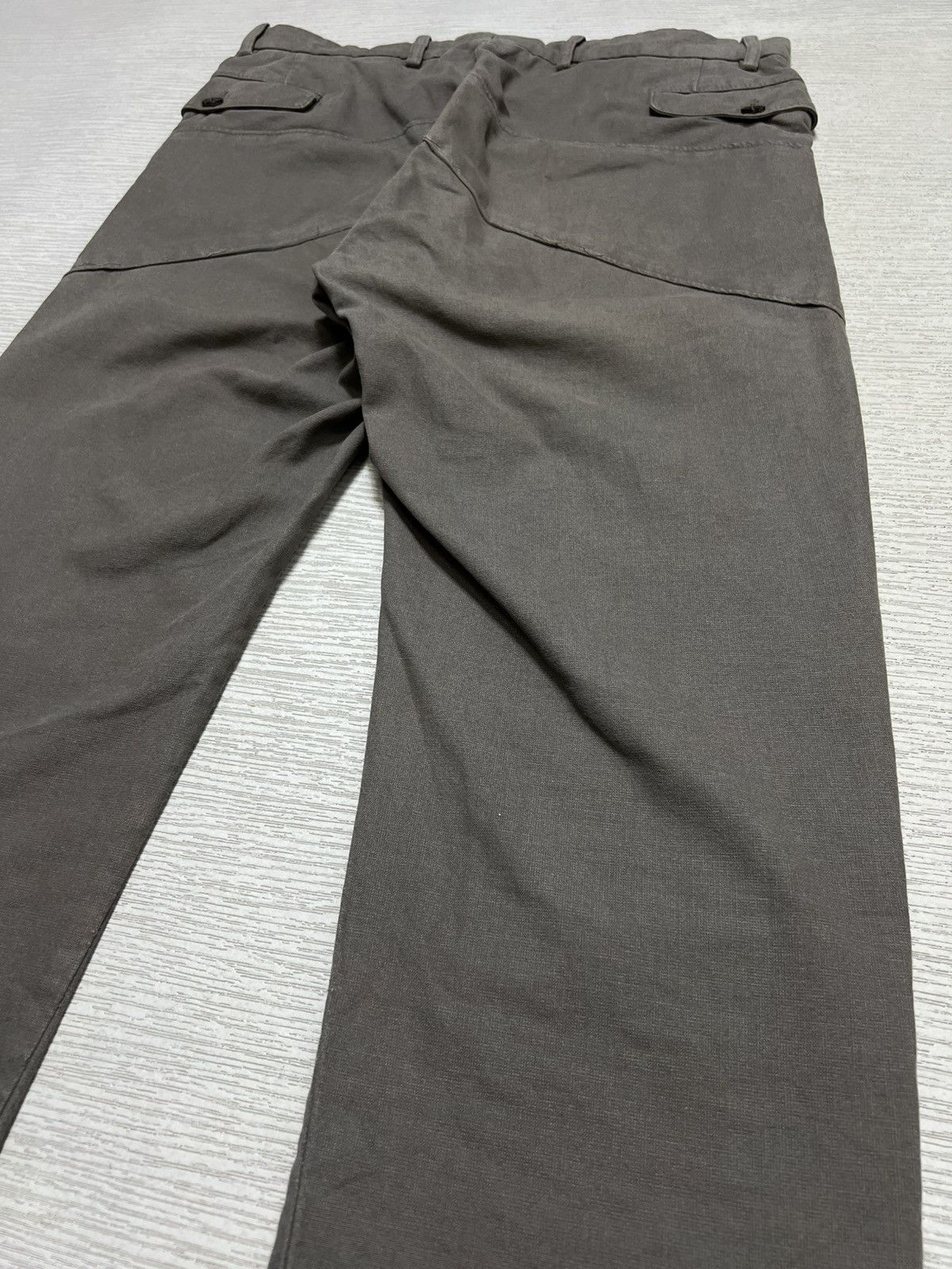 Maison Margiela Maison Margiela - AW11 - Washed Tapered Pants Size US 30 / EU 46 - 14 Thumbnail