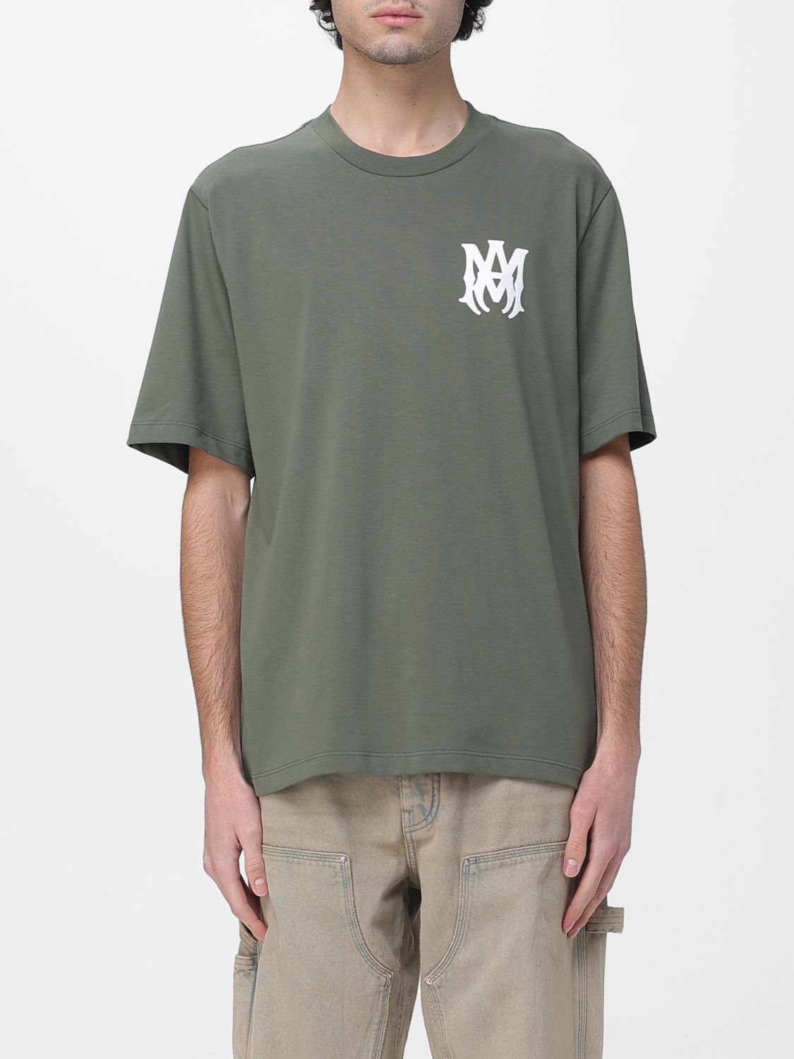 Amiri Amiri T-Shirt Men Military Size US XL / EU 56 / 4 - 1 Thumbnail
