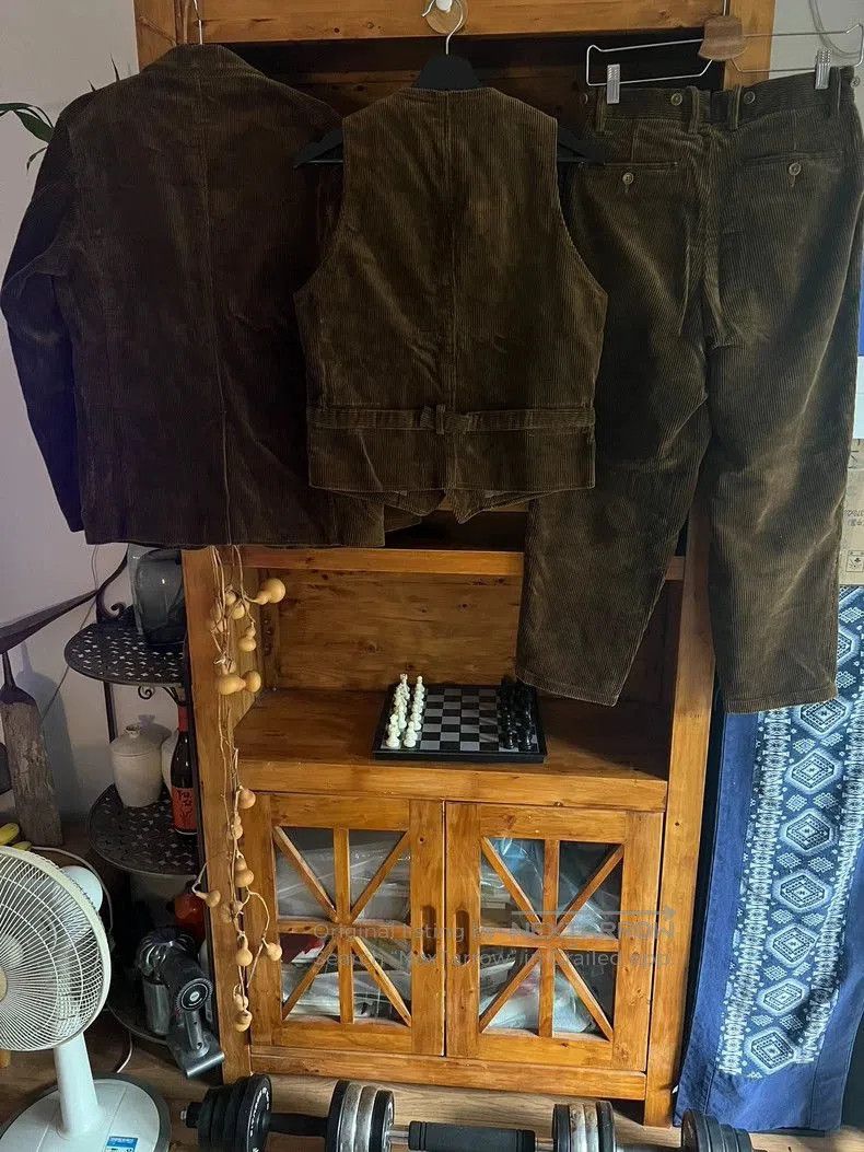 Nigel Cabourn Nigel Cabourn Corduroy Suit Three. Size US M / EU 48-50 / 2 - 2 Thumbnail