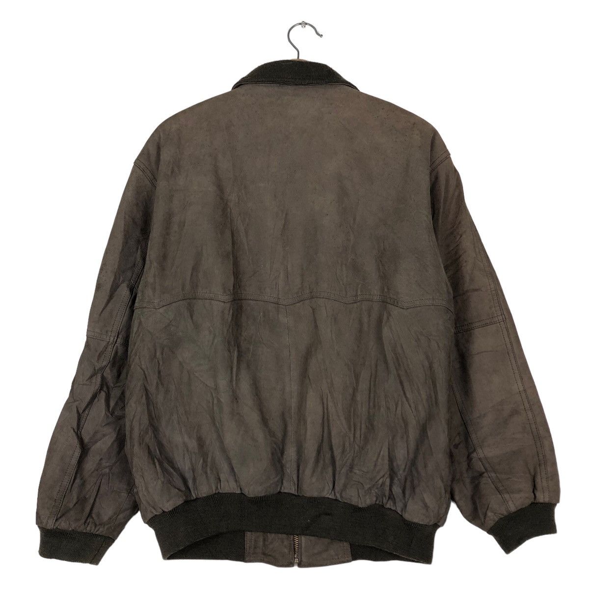 Japanese Brand 🔥Vintage Biker Leather Jacket Vario Max Issey Miyake Size US L / EU 52-54 / 3 - 8 Thumbnail