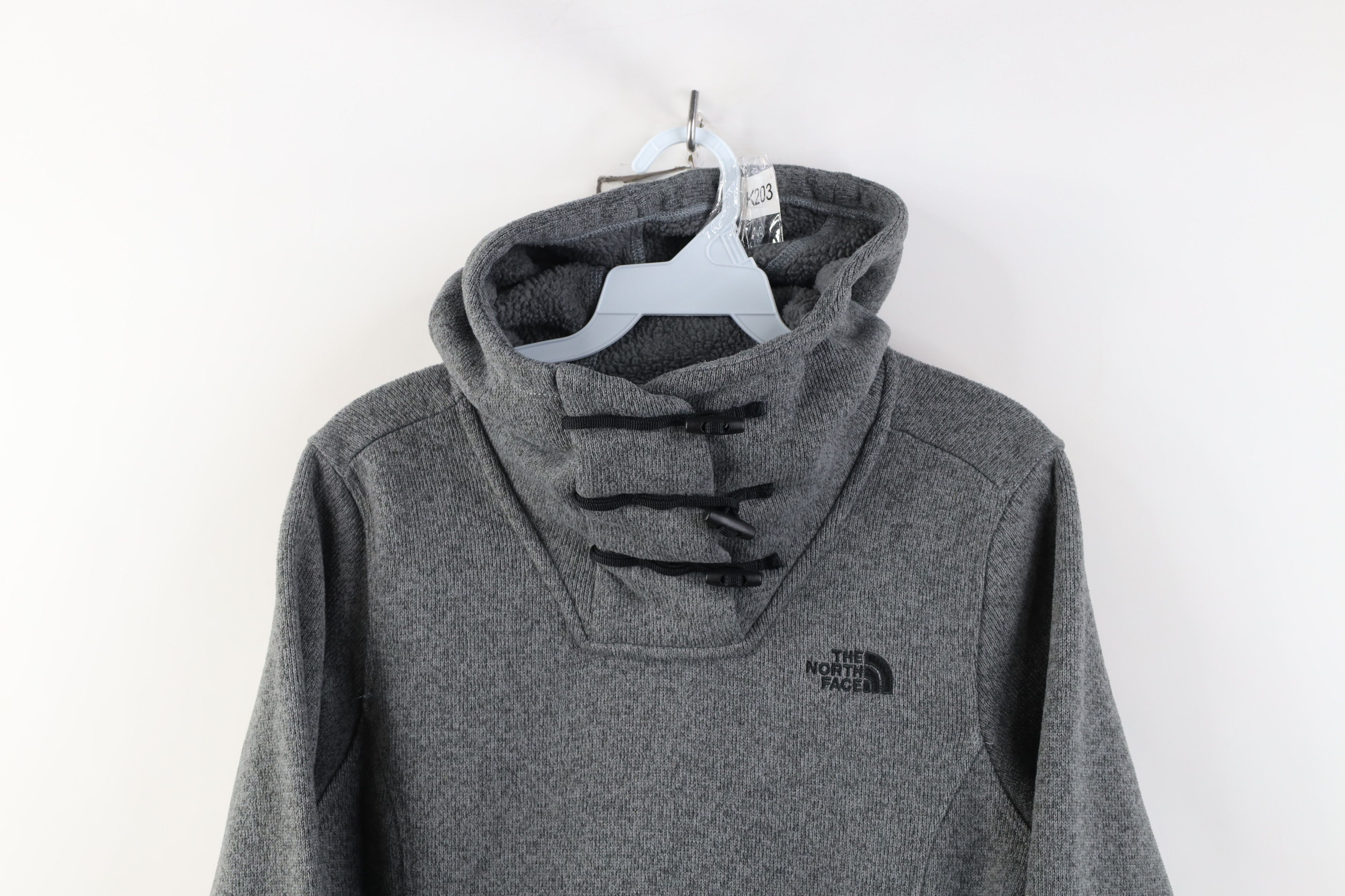 The North Face The North Face Crescent Pullover Hoodie Sweatshirt Gray Size M / US 6-8 / IT 42-44 - 2 Thumbnail