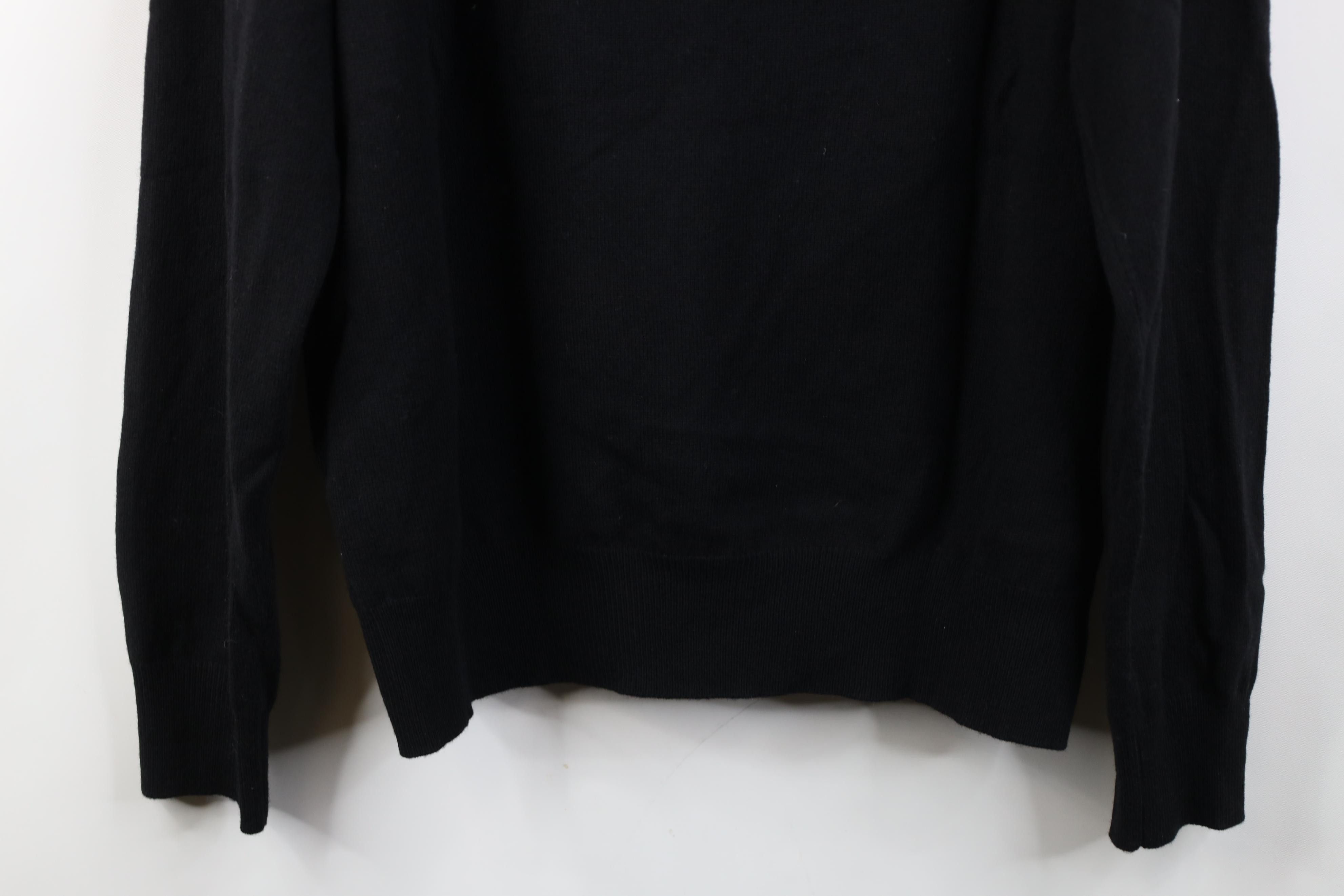 Polo Ralph Lauren Vintage 90s Ralph Lauren Merino Wool Knit V-Neck Sweater Size US XL / EU 56 / 4 - 9 Thumbnail