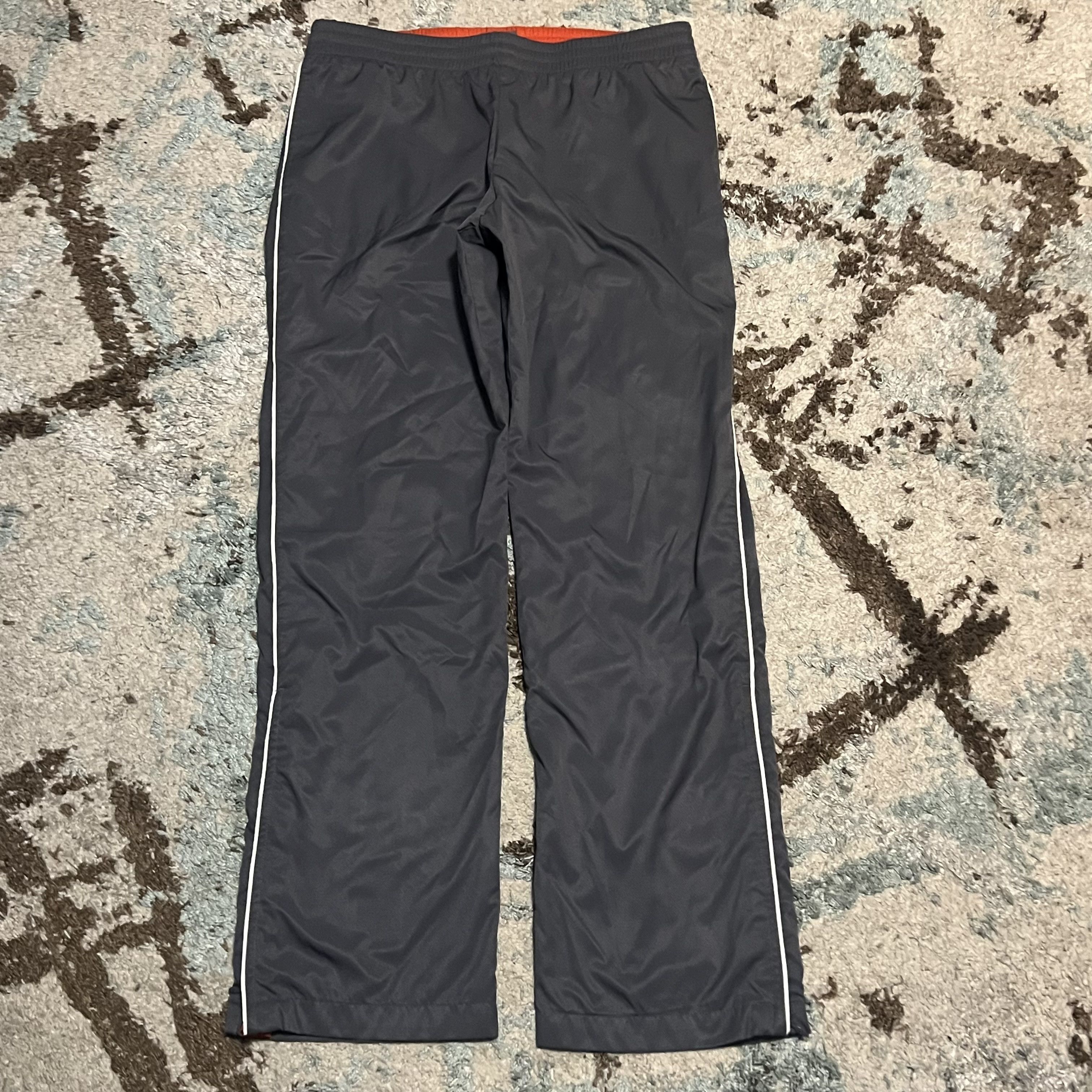 Nike × Vintage Vintage Nike Fleece Lined Track Pants Size Medium Y2K Size US 34 / EU 50 - 2 Thumbnail