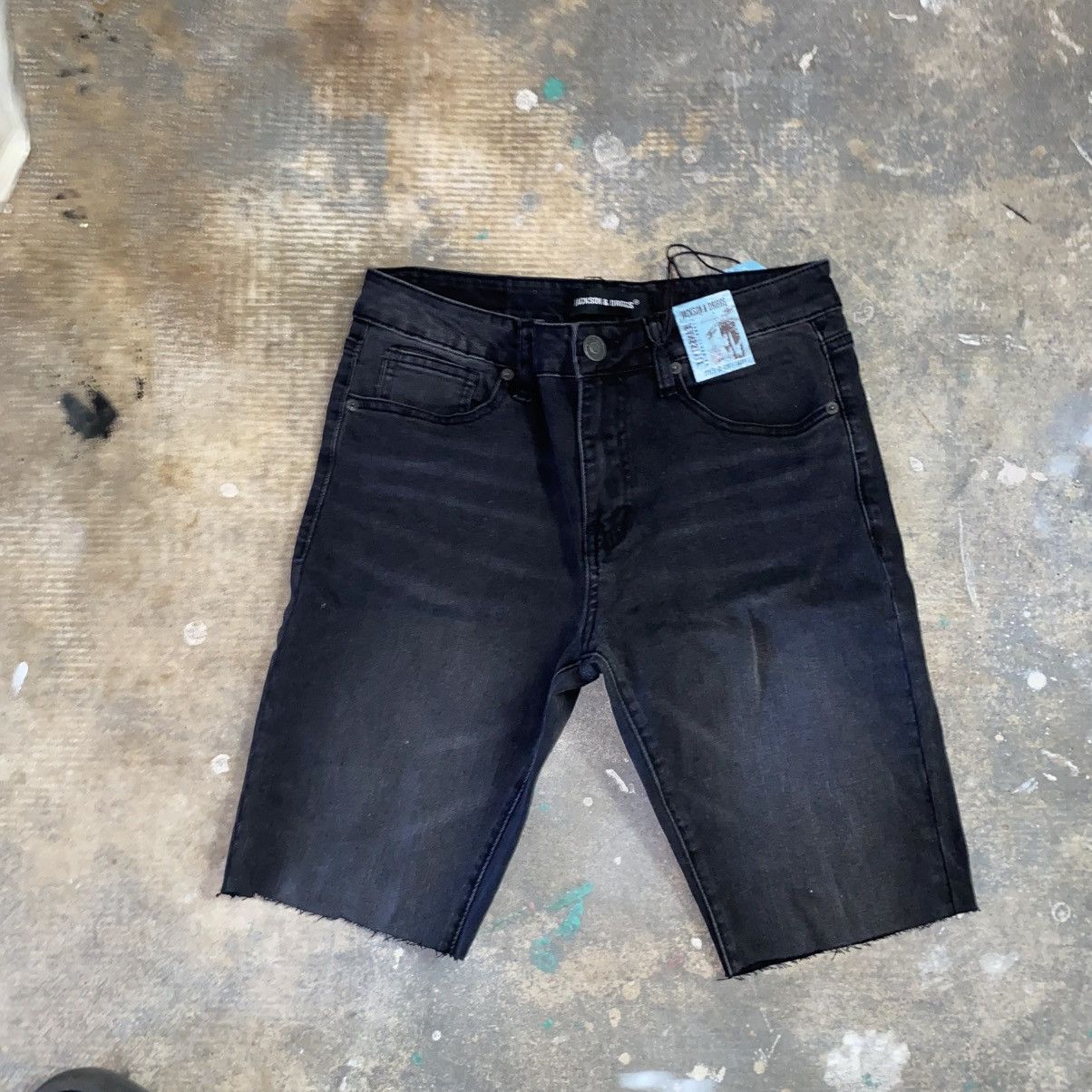 Other Cropped Jean Shorts Size 30 Size US 30 / EU 46 - 1 Thumbnail