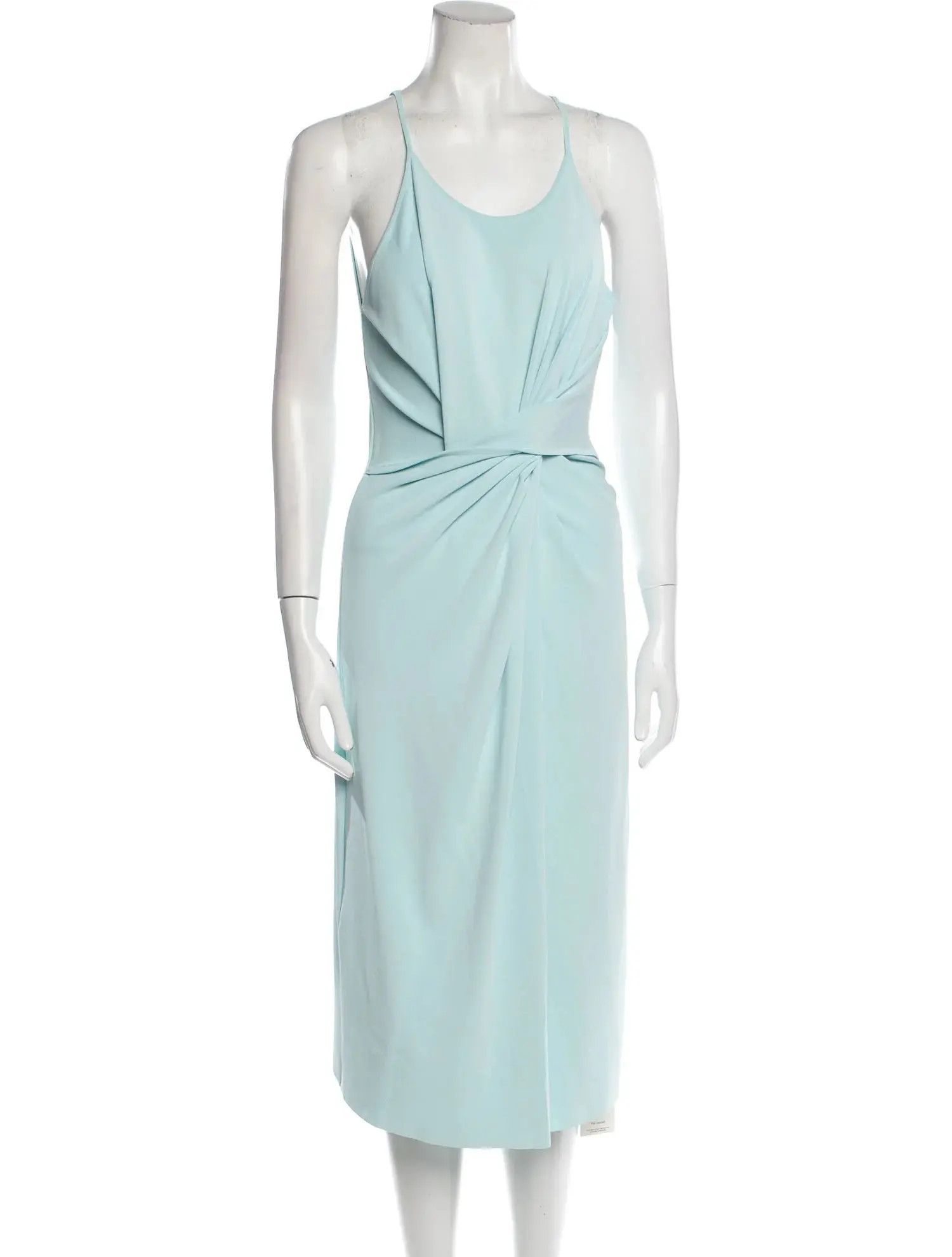Bottega Veneta o1loc1c0824 707912 Dress in Light Blue Size XS / US 0-2 / IT 36-38 - 6 Thumbnail