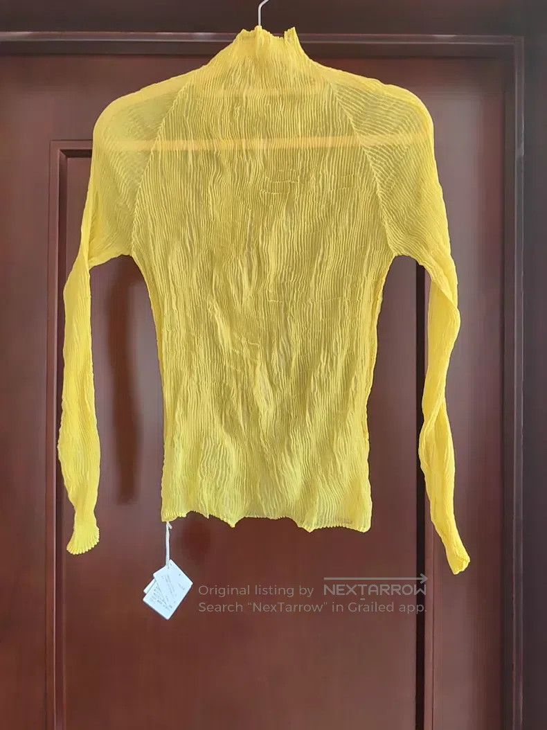 Issey Miyake Issey Miyake Wicker Sheer Top Size M / US 6-8 / IT 42-44 - 1 Thumbnail