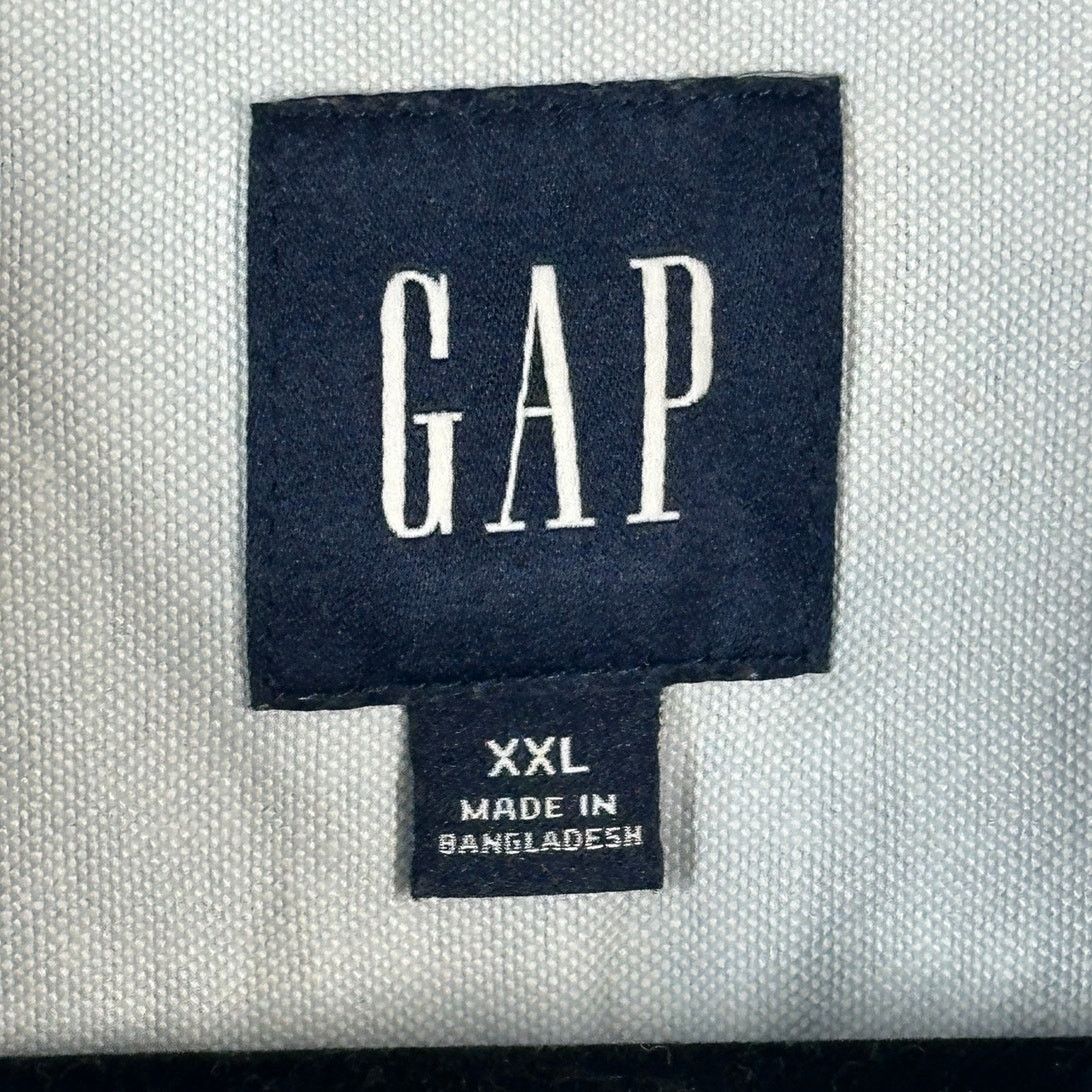 Gap GAP Men’s 2XL Blue Casual Button-Down Shirt Size US XXL / EU 58 / 5 - 3 Thumbnail