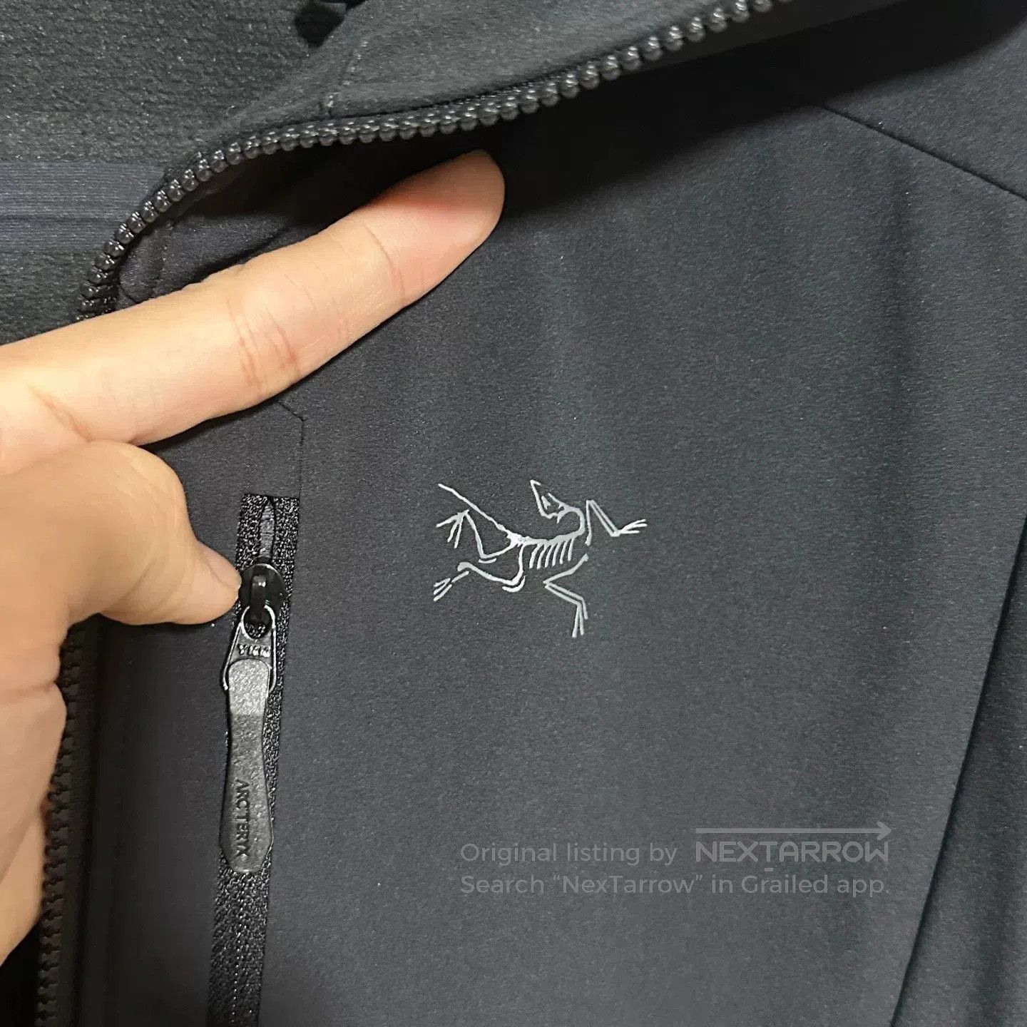 Arc'teryx arcteryx gamma heavyweight hoody jacket black. Size US S / EU 44-46 / 1 - 4 Thumbnail