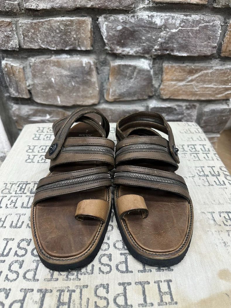 Julius Julius size 2 Zipper strap sandals 2504-Nextarrow Size US 7 / EU 40 - 1 Thumbnail