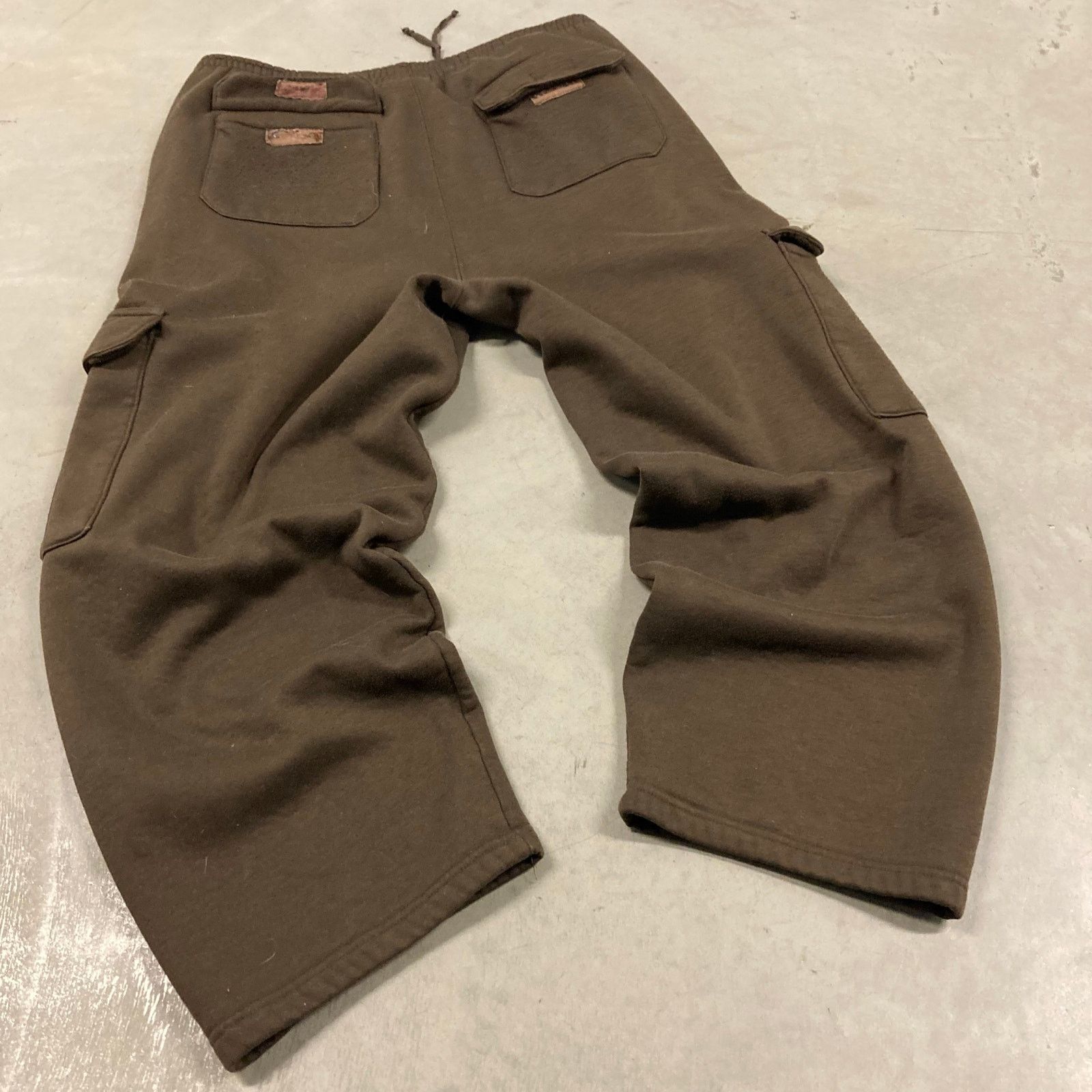 Vintage Baggy y2k Cargo sweatpants 32x27 Size US 32 / EU 48 - 2 Thumbnail
