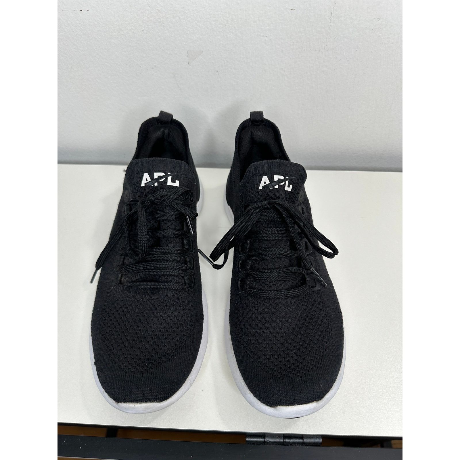 Other APL TechLoom Breeze Midnight Jungle Black Running Shoe 9 Size US 9 / IT 39 - 3 Thumbnail