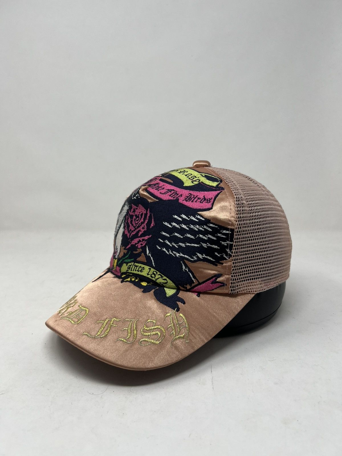 20471120 Fine Rose Fish Archive Trucker Hat Size ONE SIZE - 1 Thumbnail