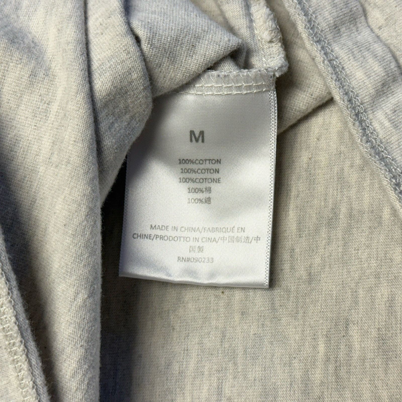 Essentials Essentials Fear of God T Shirt Medium Size US M / EU 48-50 / 2 - 8 Thumbnail